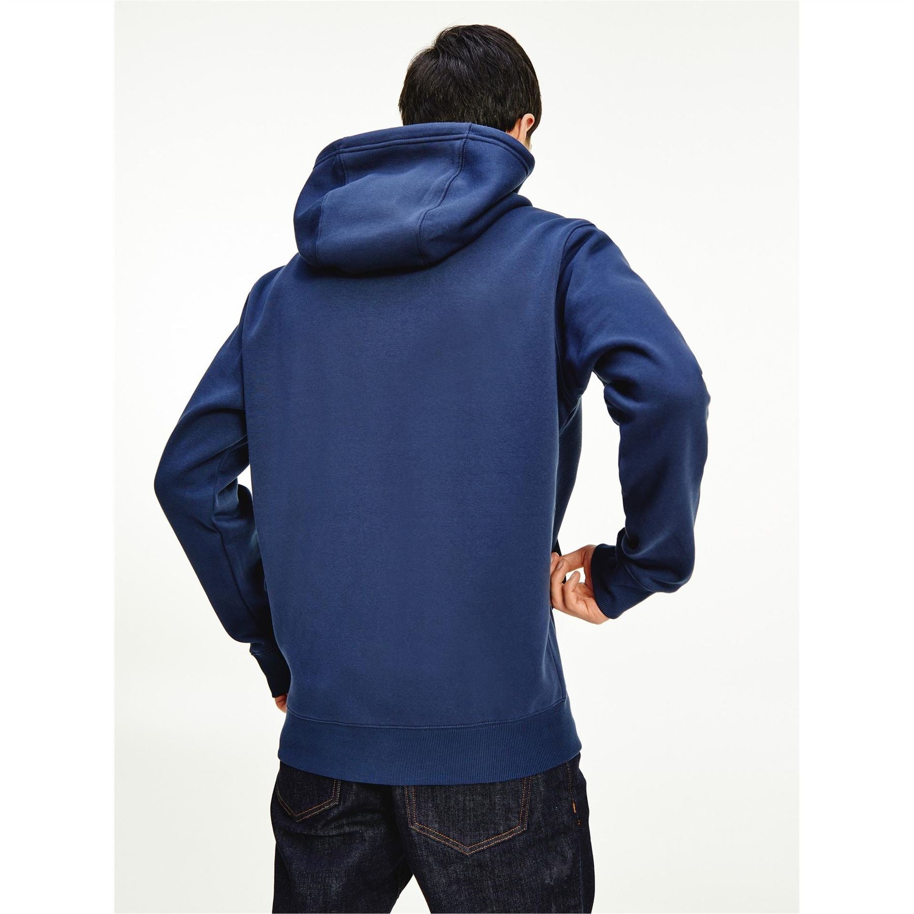 Tommy Jeans Original Flag Basic Zip Hoodie