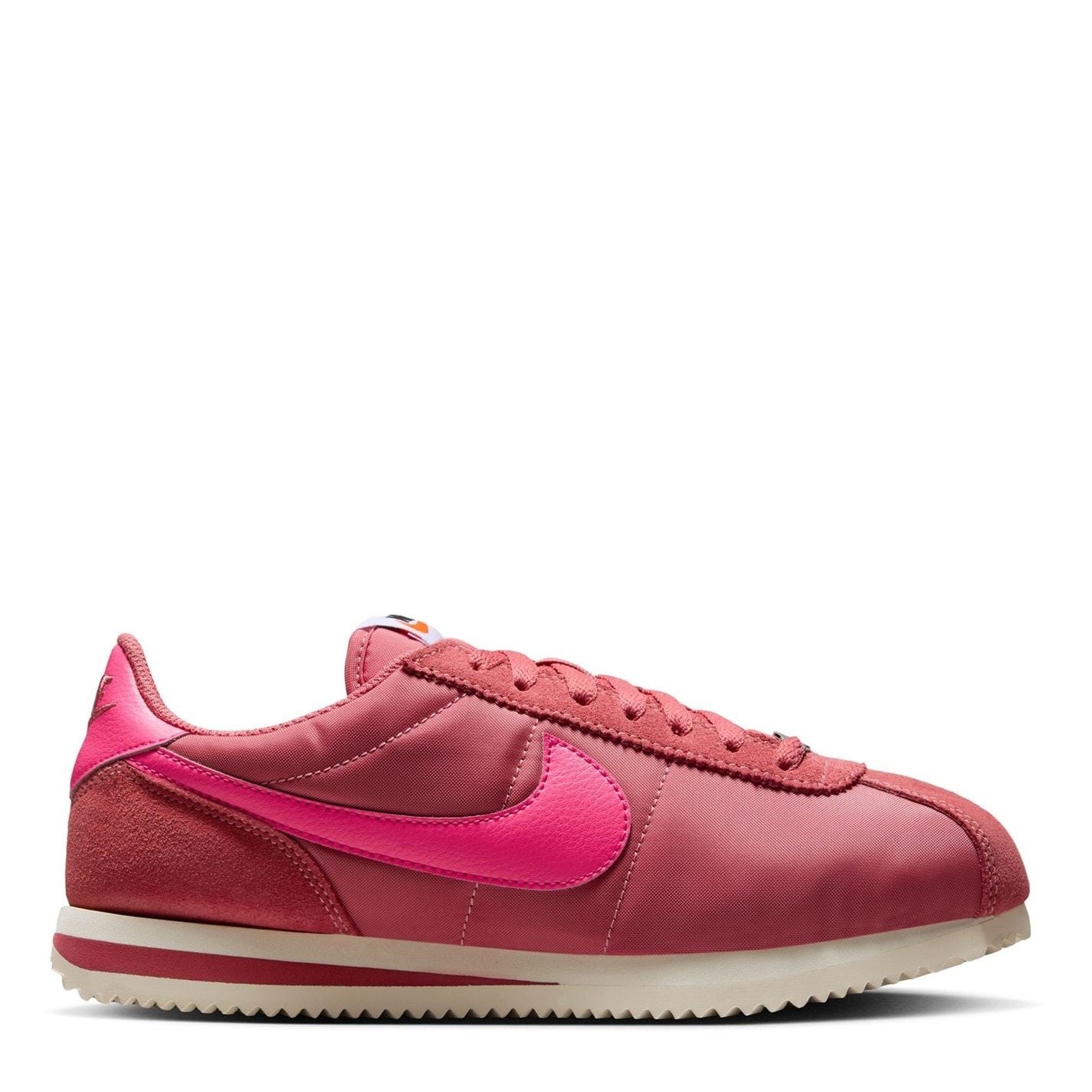 Nike Cortez Textile Low Top Lace-Up Sneakers
