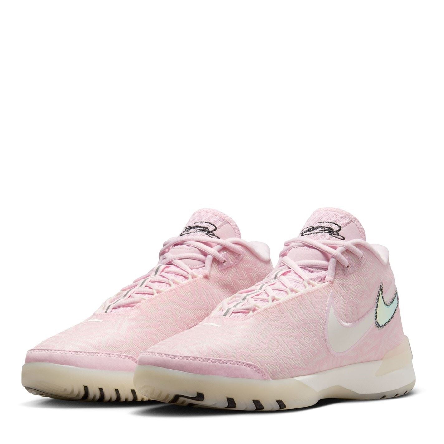 Nike Lbj Nxt Gen Mid Top Lace-Up Sneakers