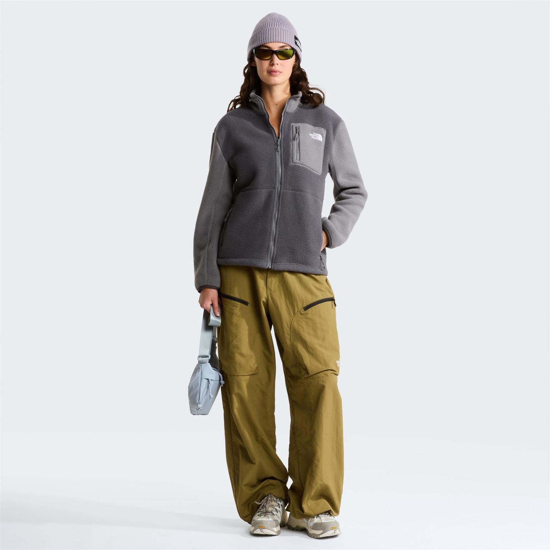 The North Face Womens North Face Yumiori Full Zip