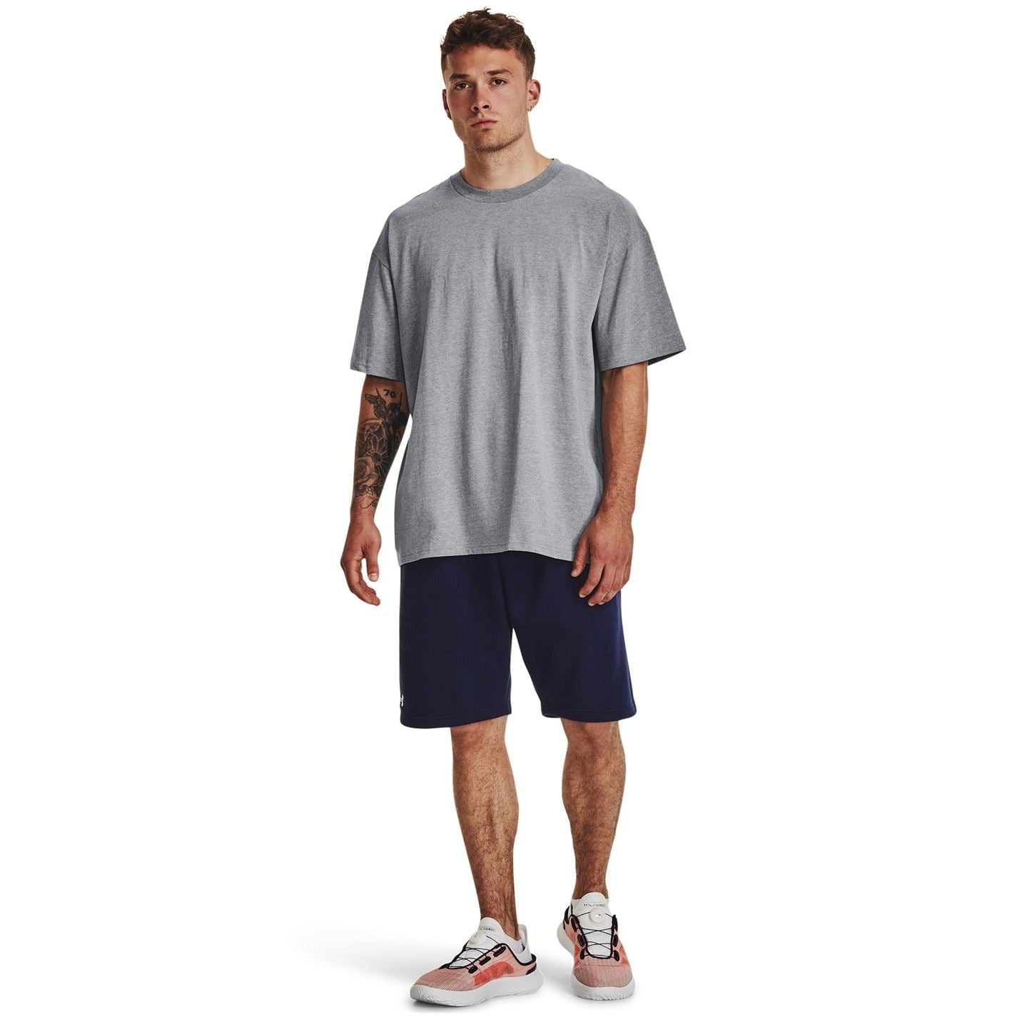 Under Armour Heavyweight Crew Neck Short Sleeve T-Shirt