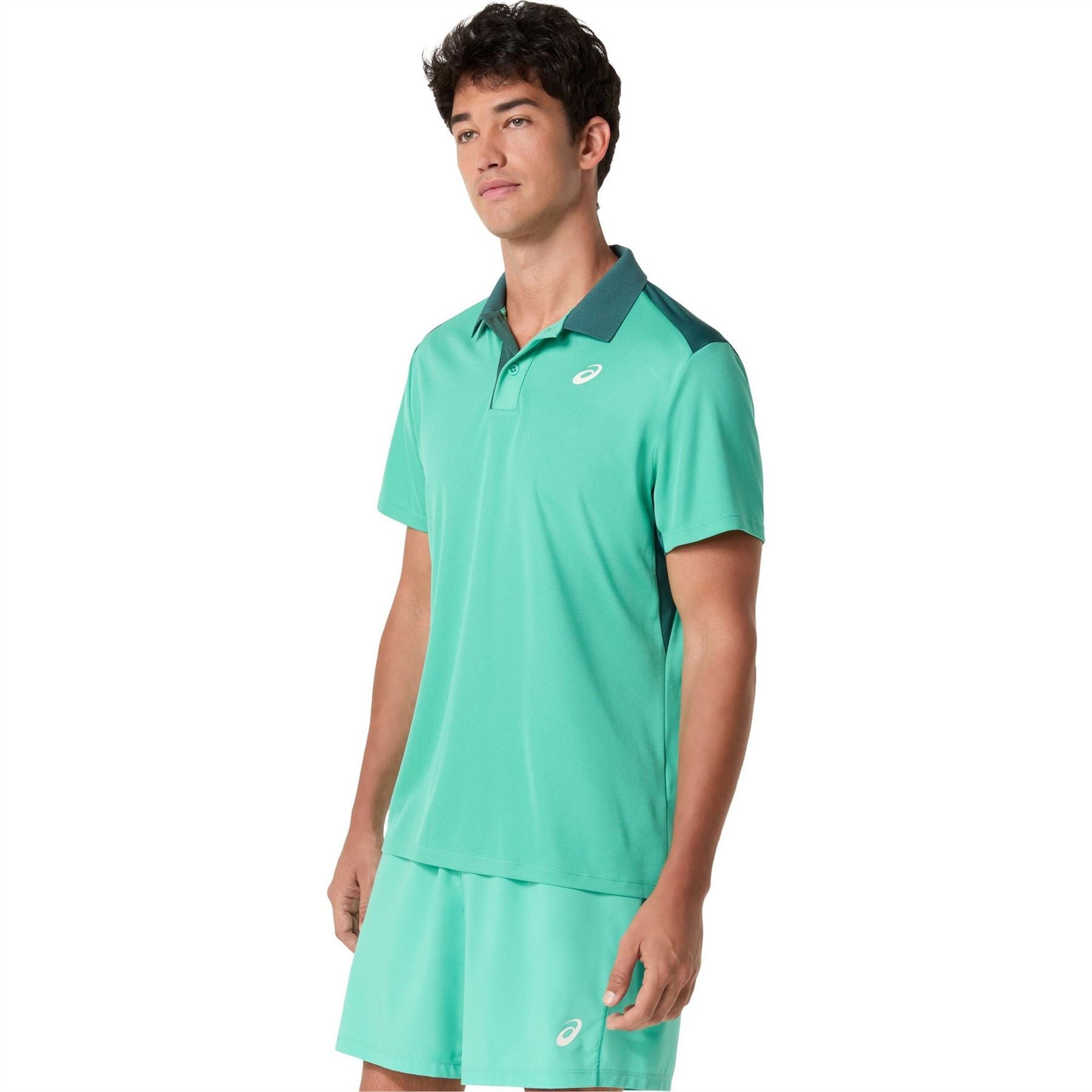 Asics Mens Polo Shirt