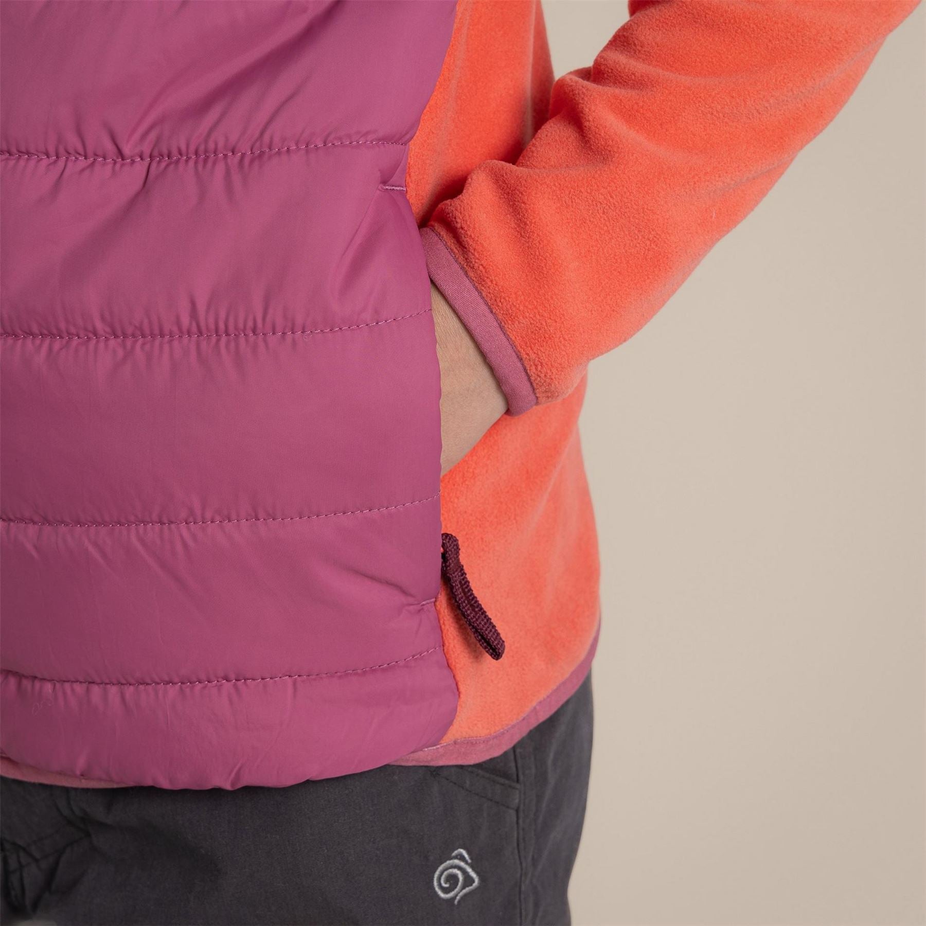 Craghoppers Kids Arklow Hybrid Jacket