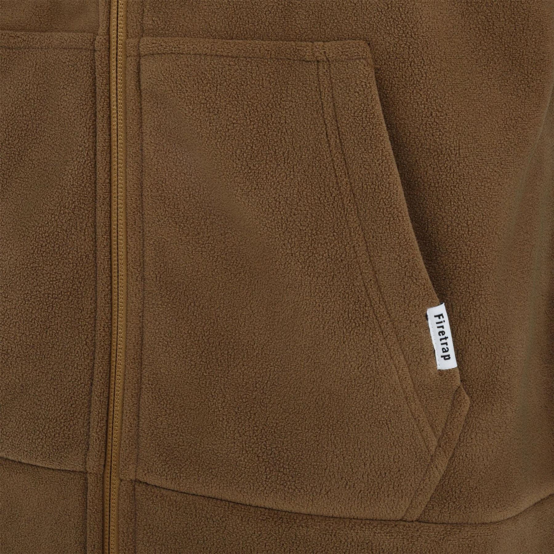Firetrap Mens Micro Fleece Jacket