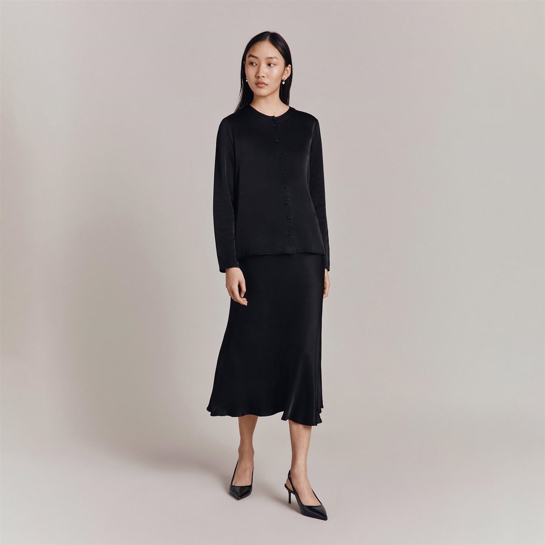 Ghost Luna Slip Skirt