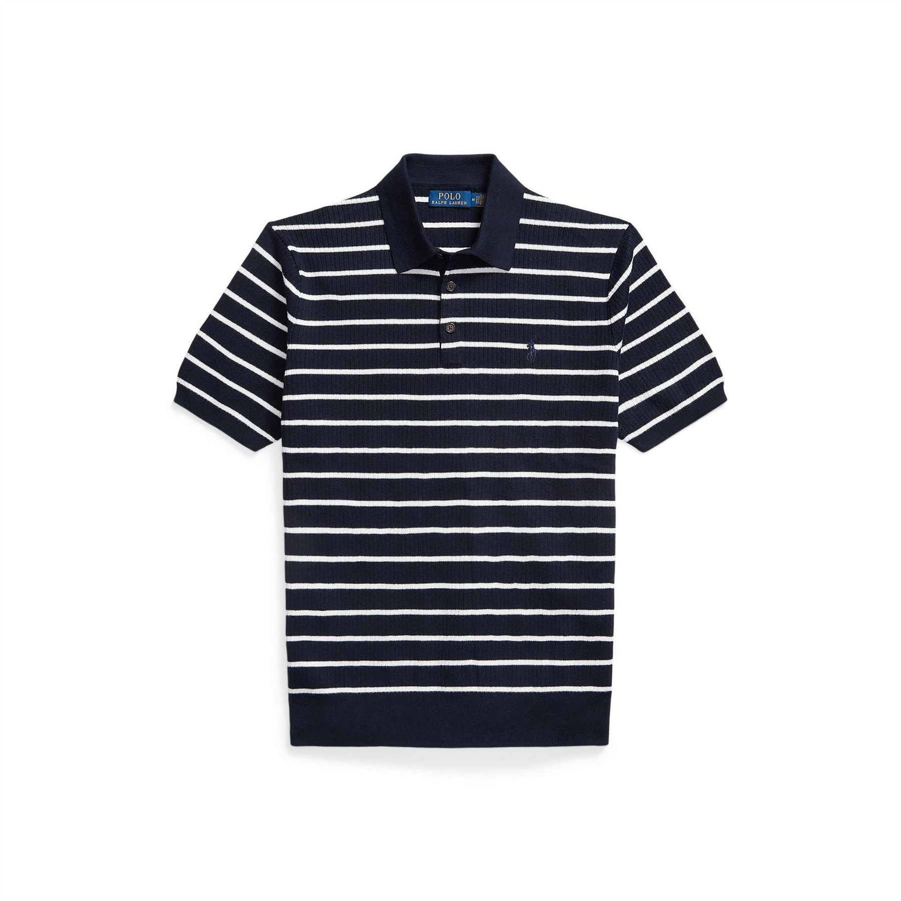 Polo Ralph Lauren Knitted Short Sleeve Polo Shirt