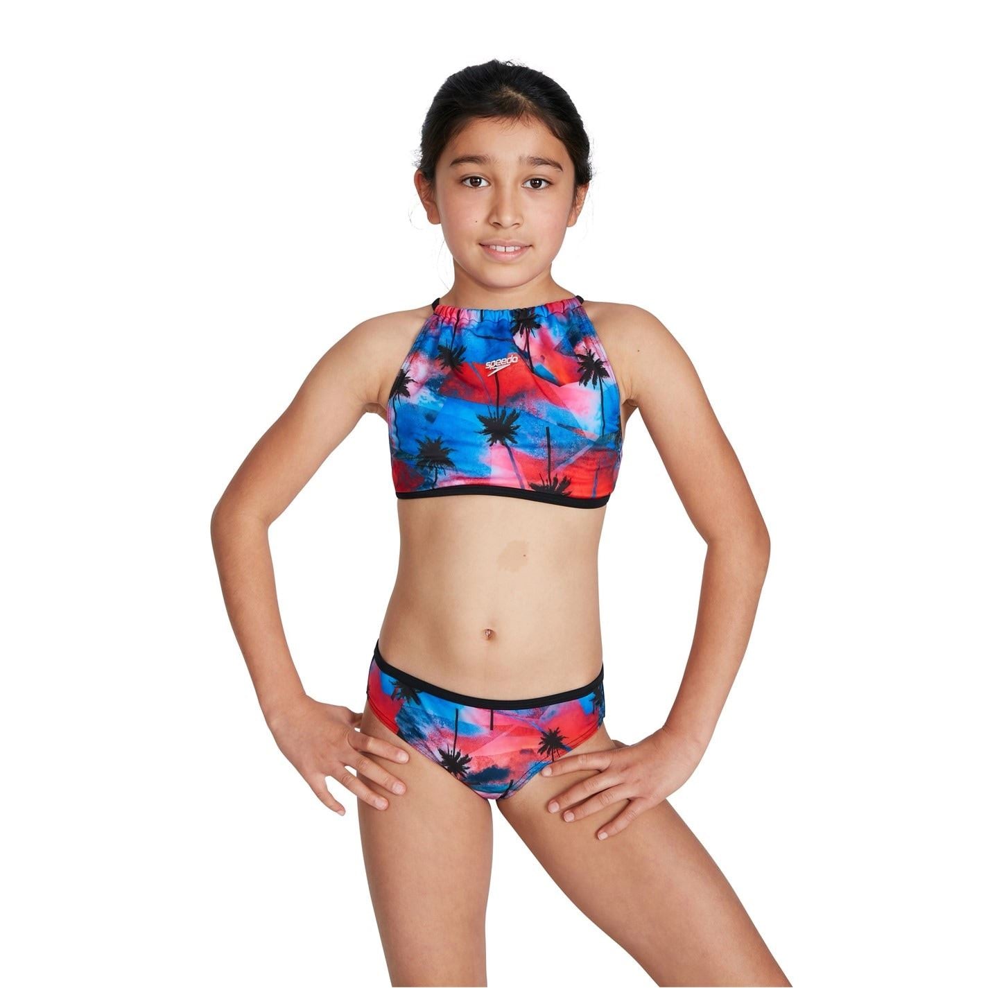 Speedo Star 2 Piece Junior Girls