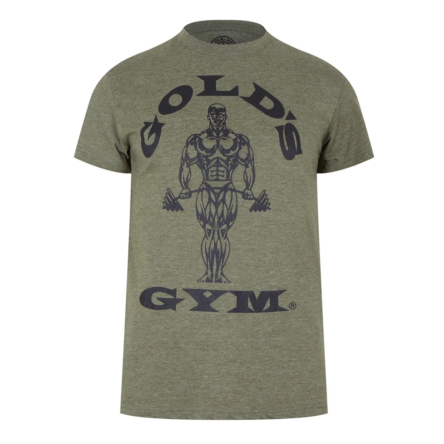 Golds Gym Mens Gym Muscle Joe T-Shirt
