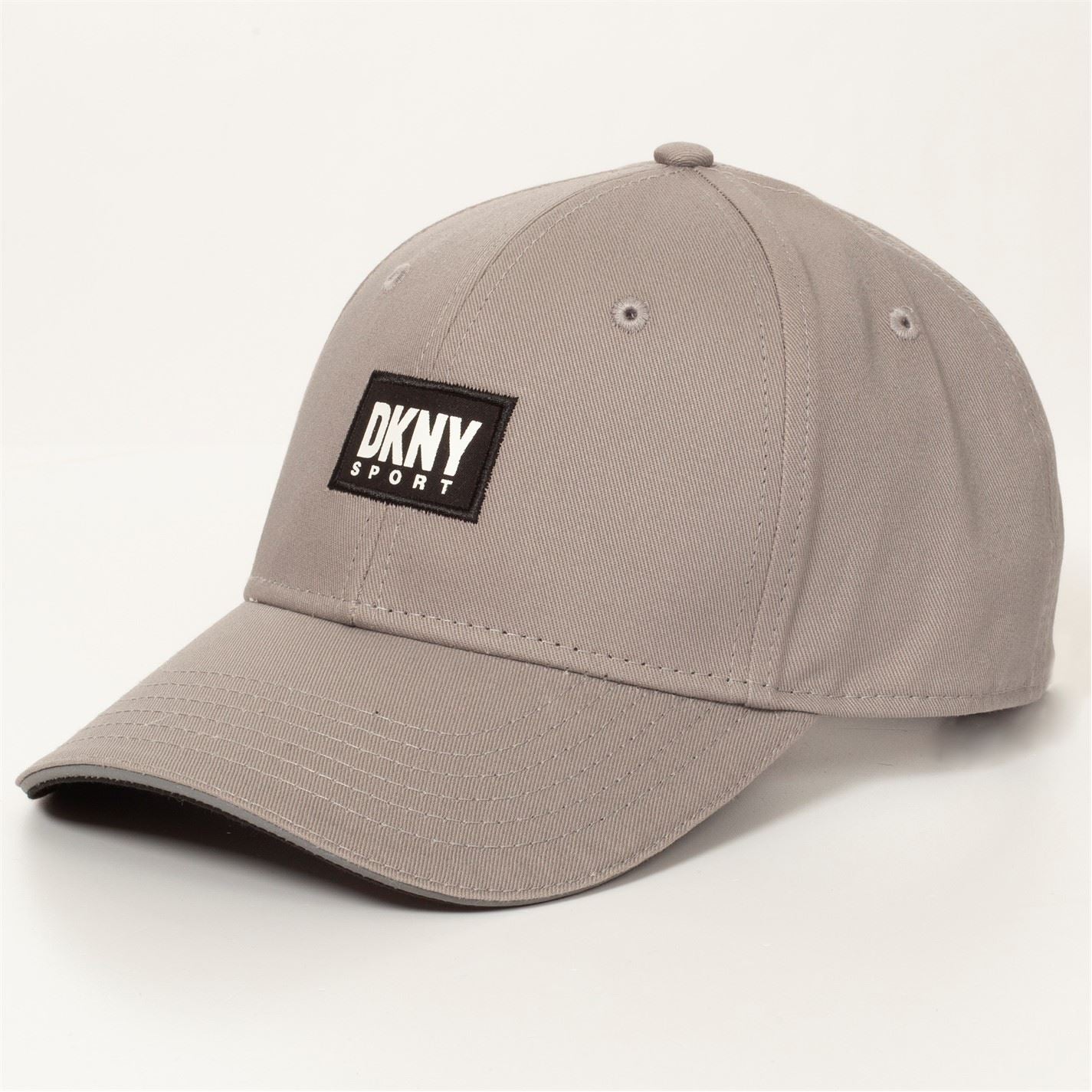 DKNY CtnTwl Lettering Dad Cap