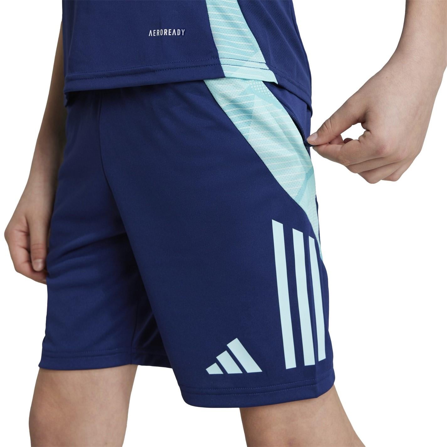 adidas Arsenal Tiro 24 Training Shorts 2024 2025 Juniors