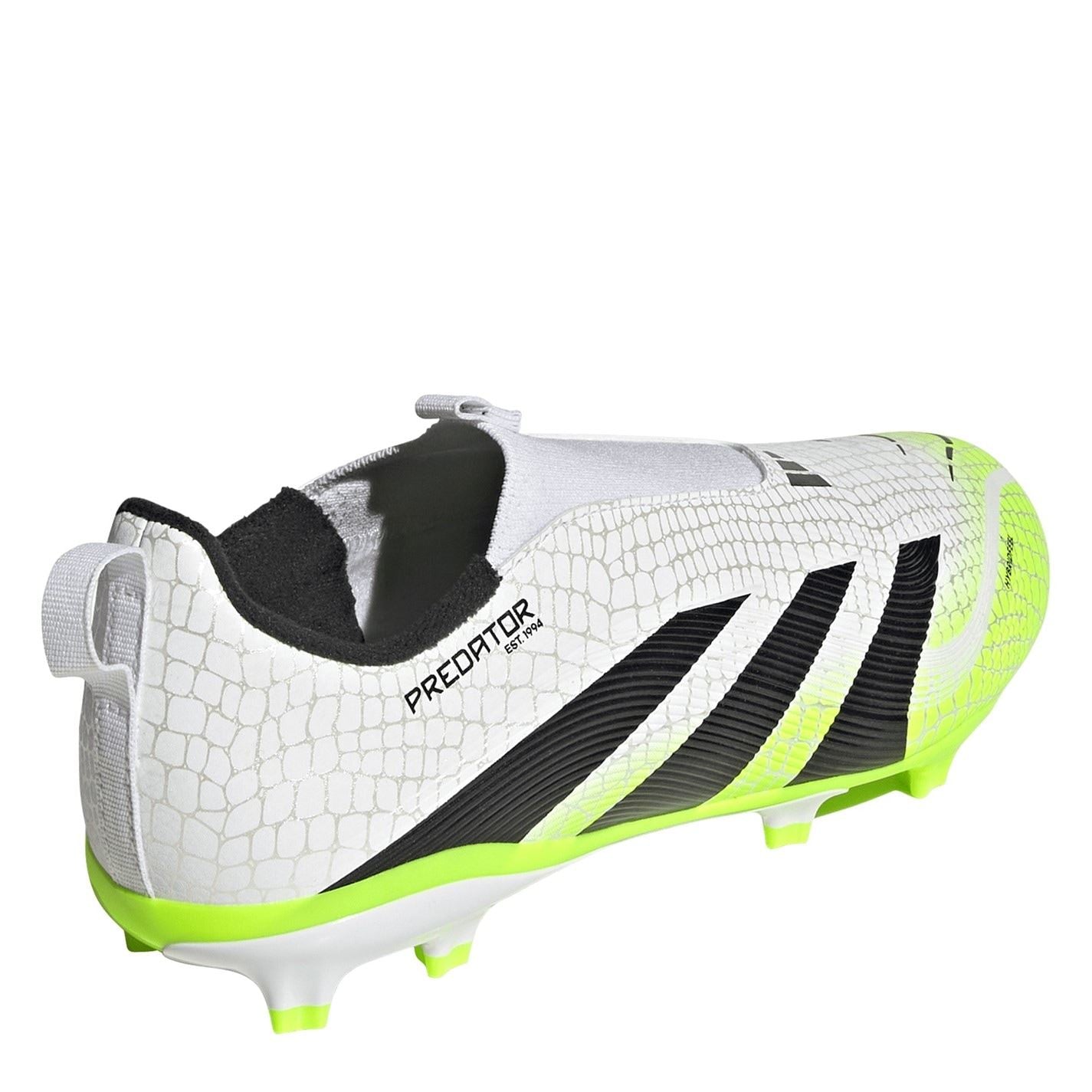 adidas Predator 3 Childrens Laceless Firm Ground Football Boots