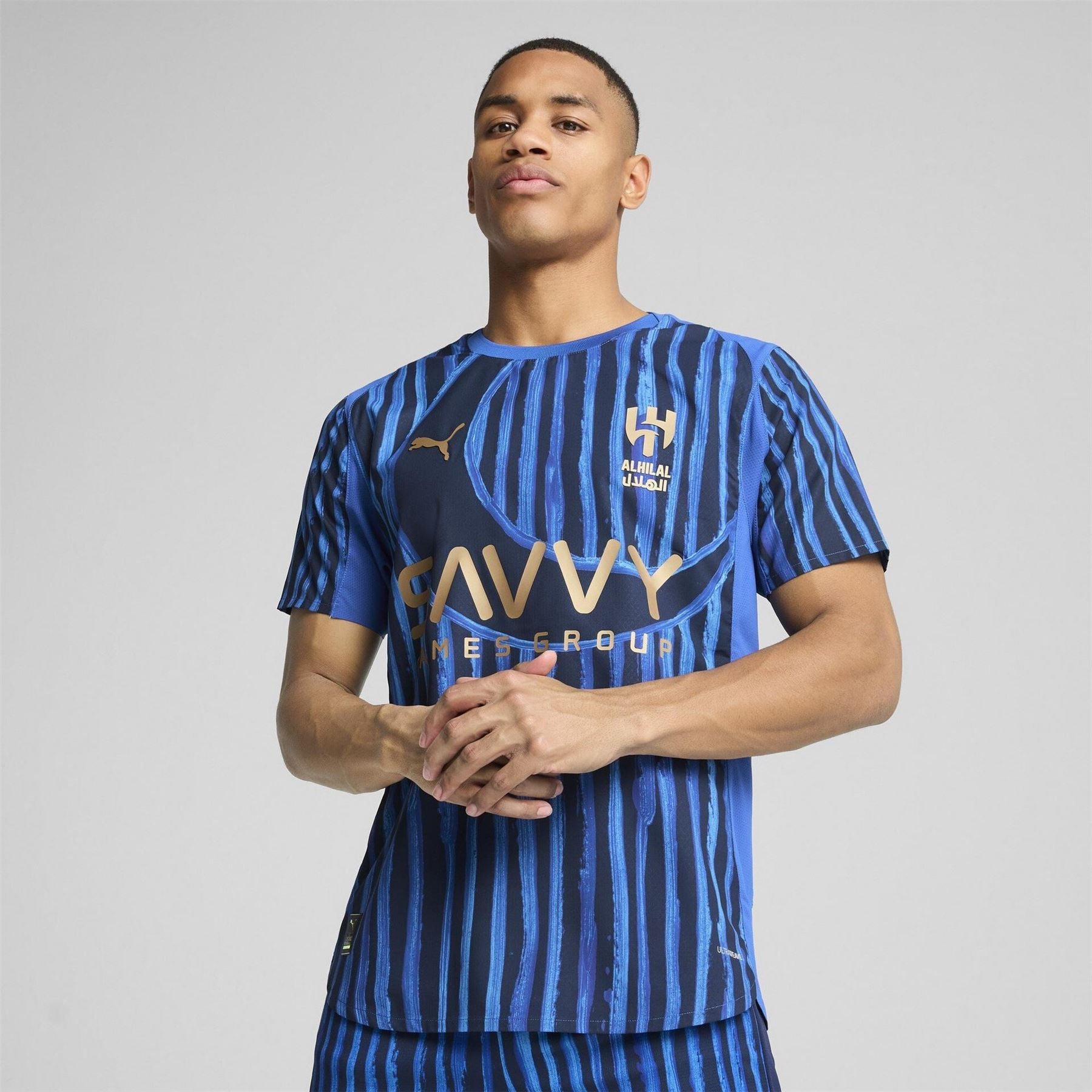 Puma X Kidssuper Al Hilal Authentic Shirt 2025 2026 Adults