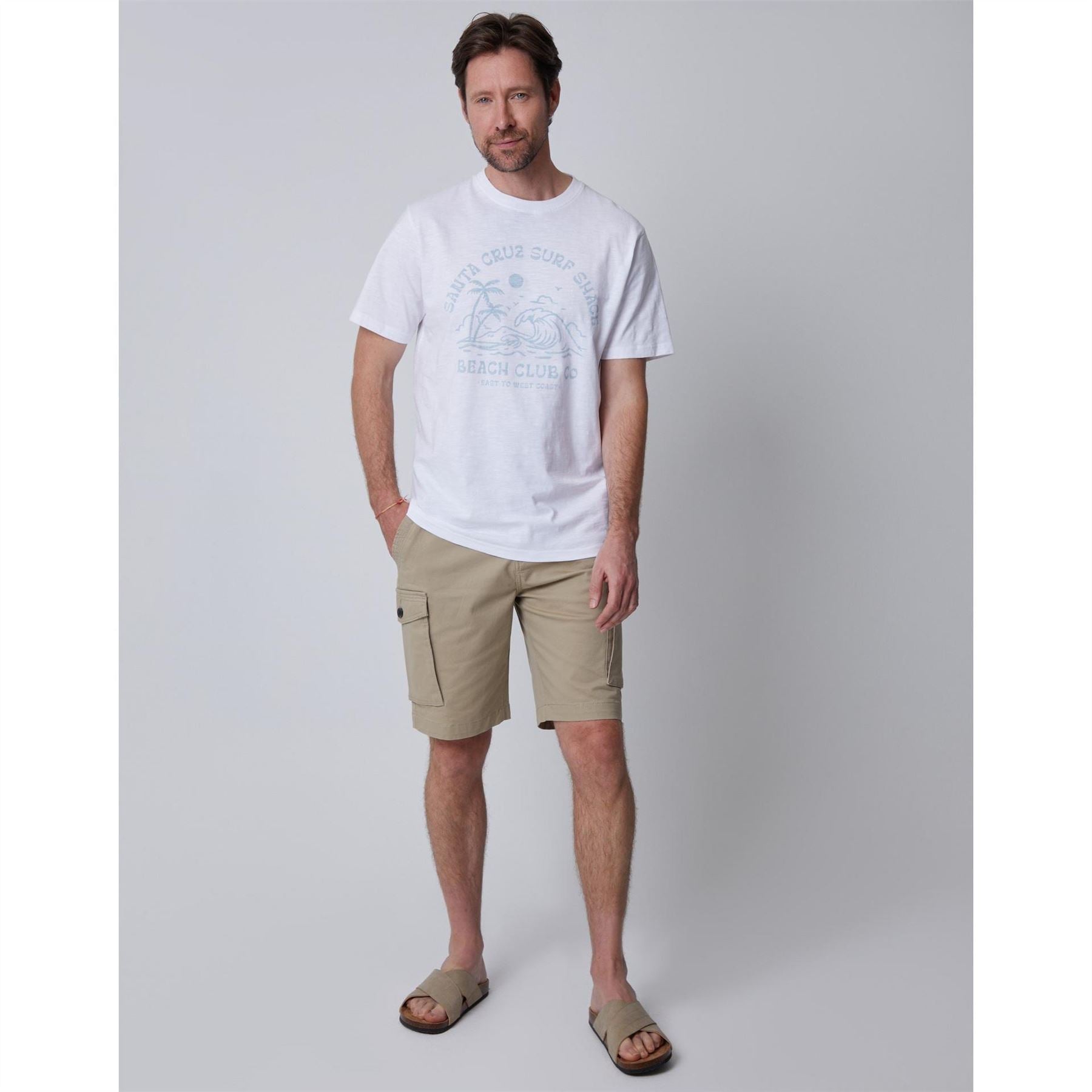 Saltwell Portrush Regular Fit Crew Neck T-Shirt