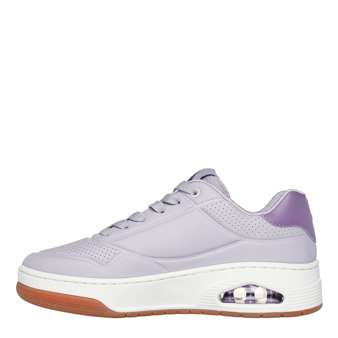 Skechers Uno Low Heel Court Trainers