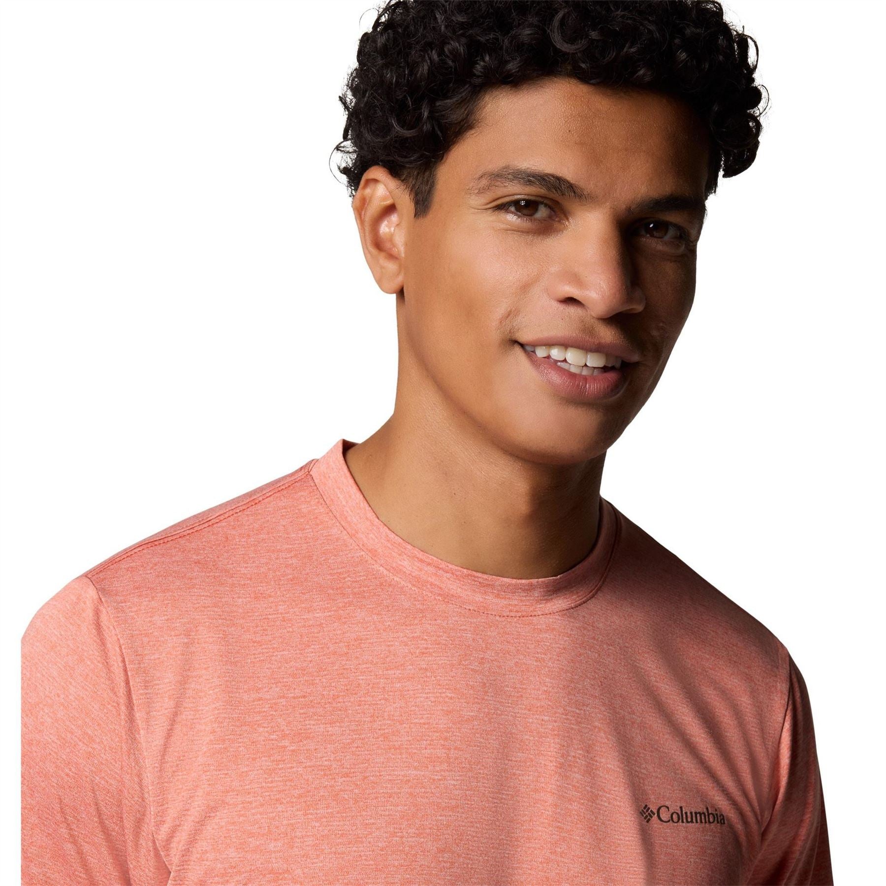 Columbia Crew Neck Regular Fit Short Sleeve T-Shirt
