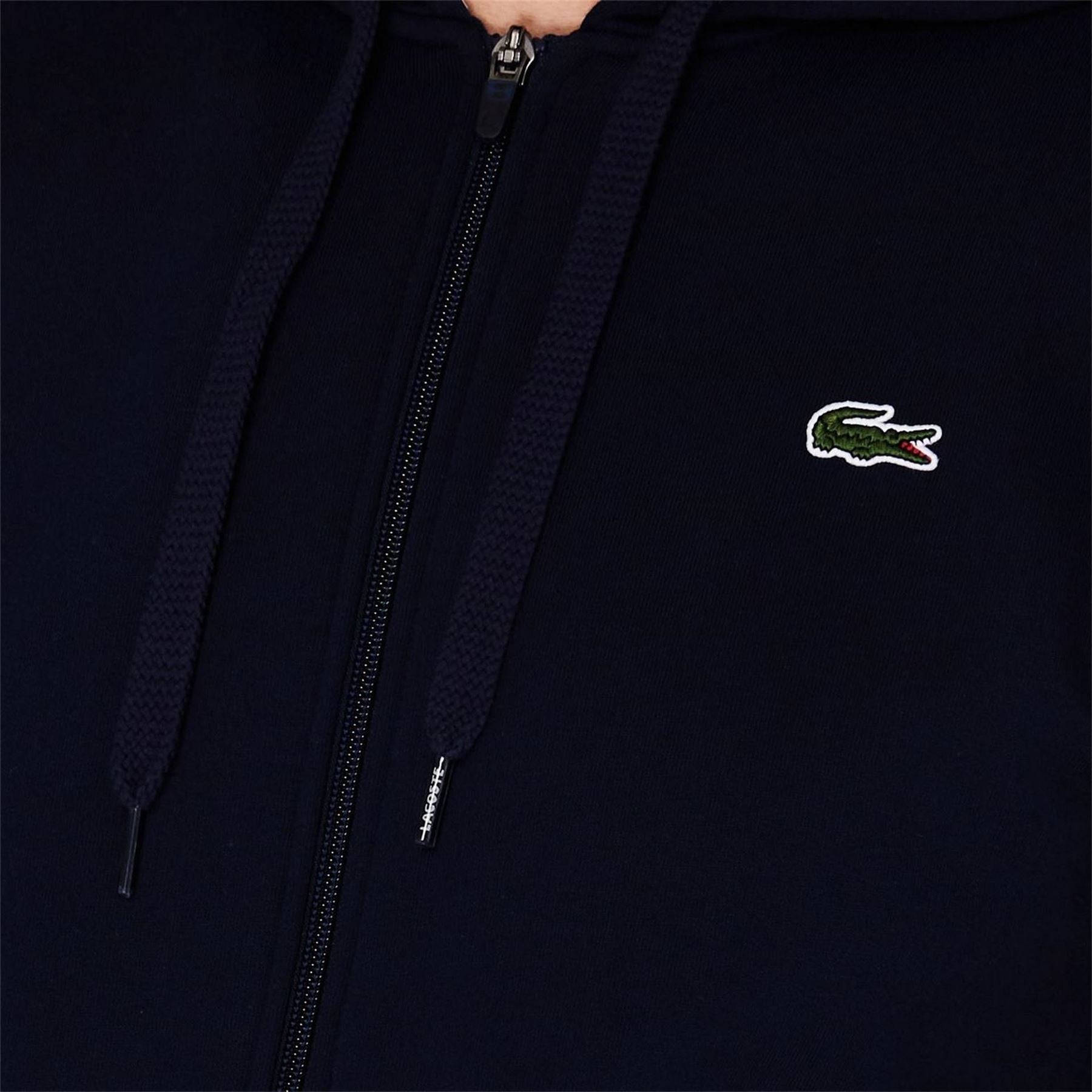 Lacoste Basic Full Zip Hoodie