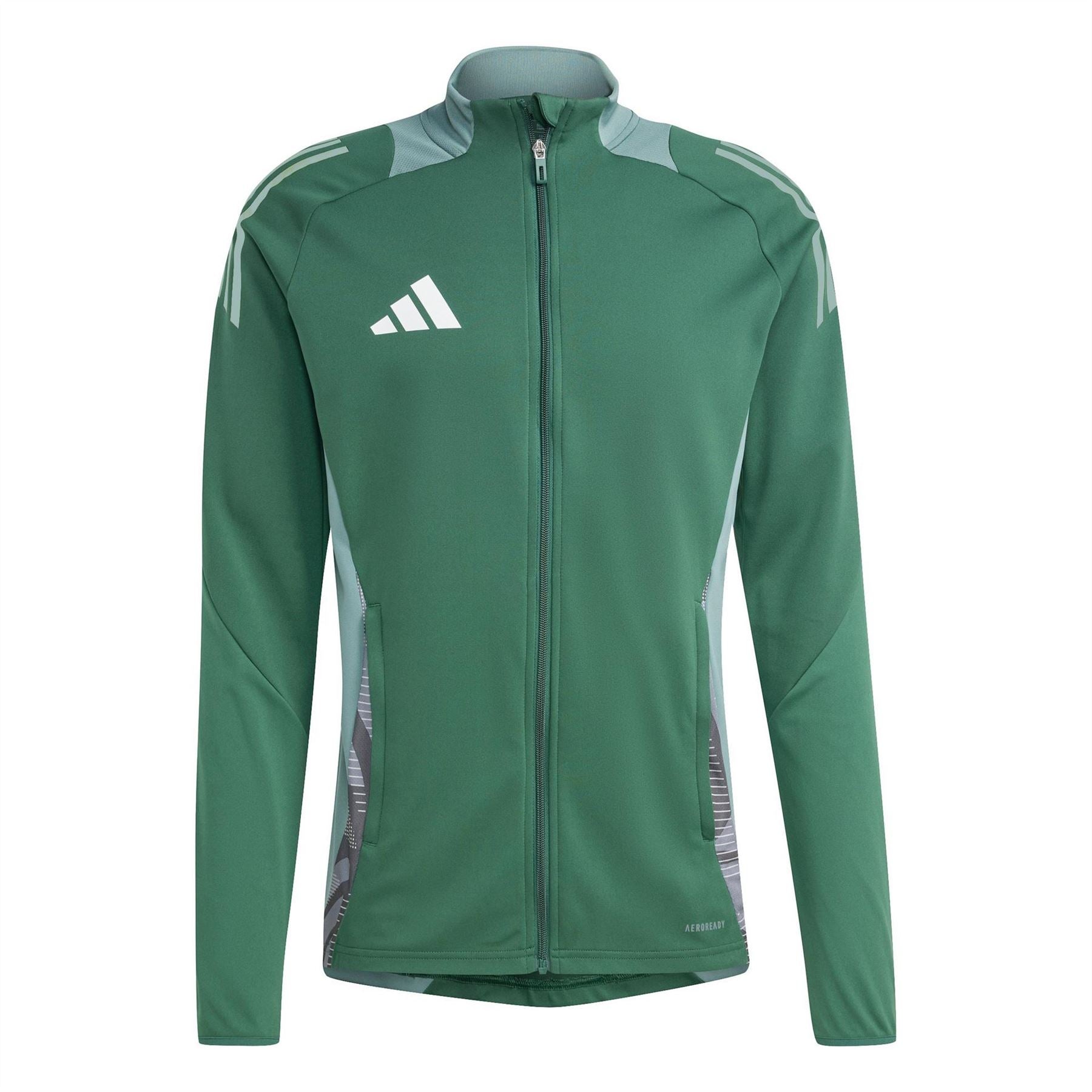 adidas Tiro24 Athletic Mock Neck Long Sleeve Jersey Top