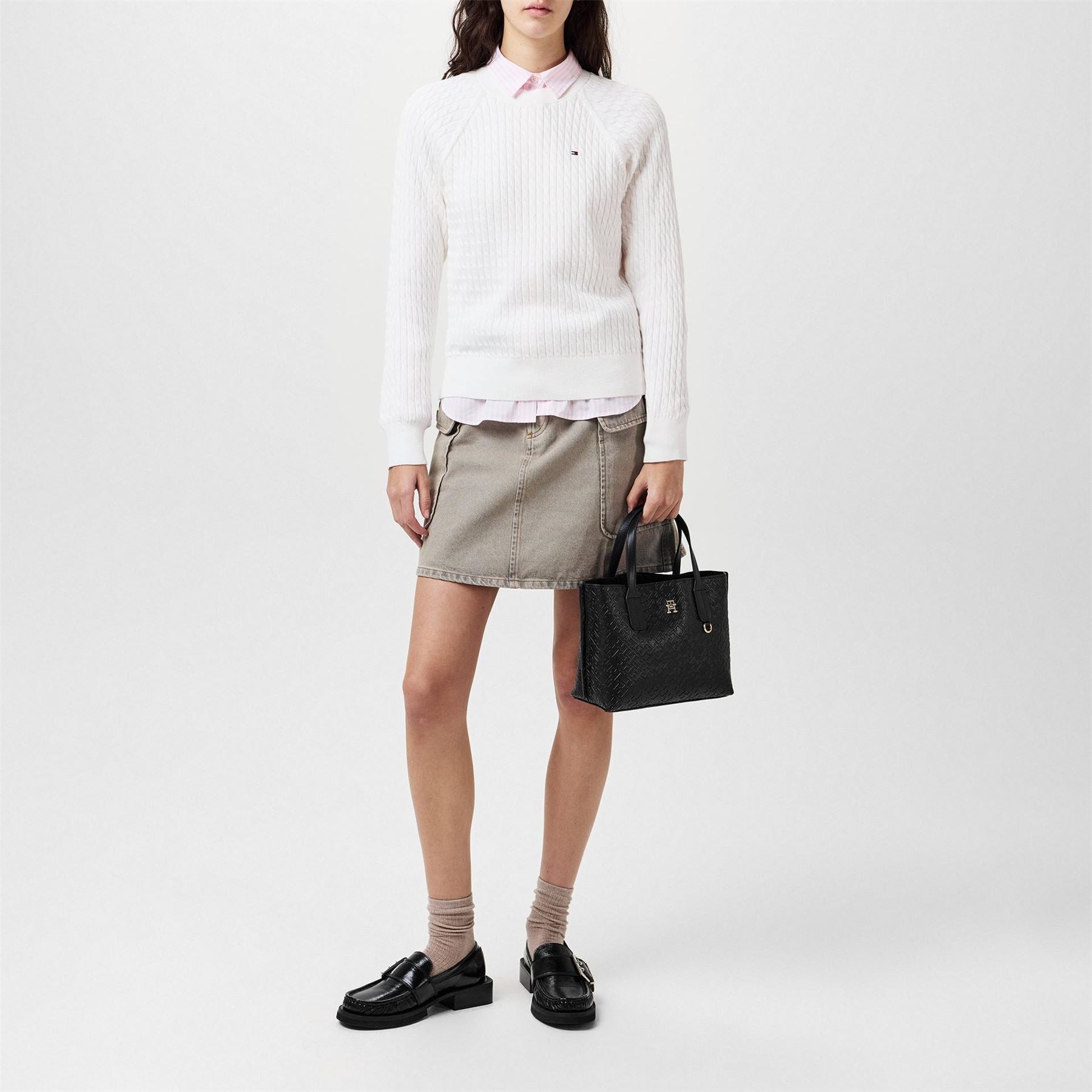 Tommy Hilfiger Knit Crew Neck Sweater