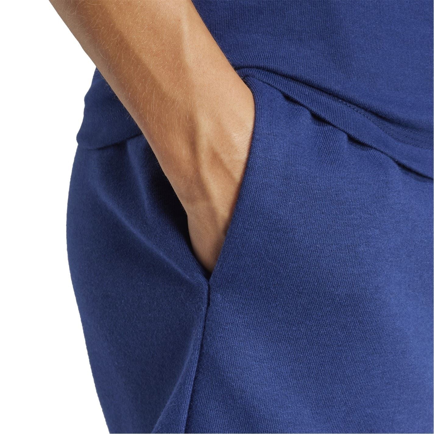 adidas Solid Patterned Regular Fit Bermuda Shorts