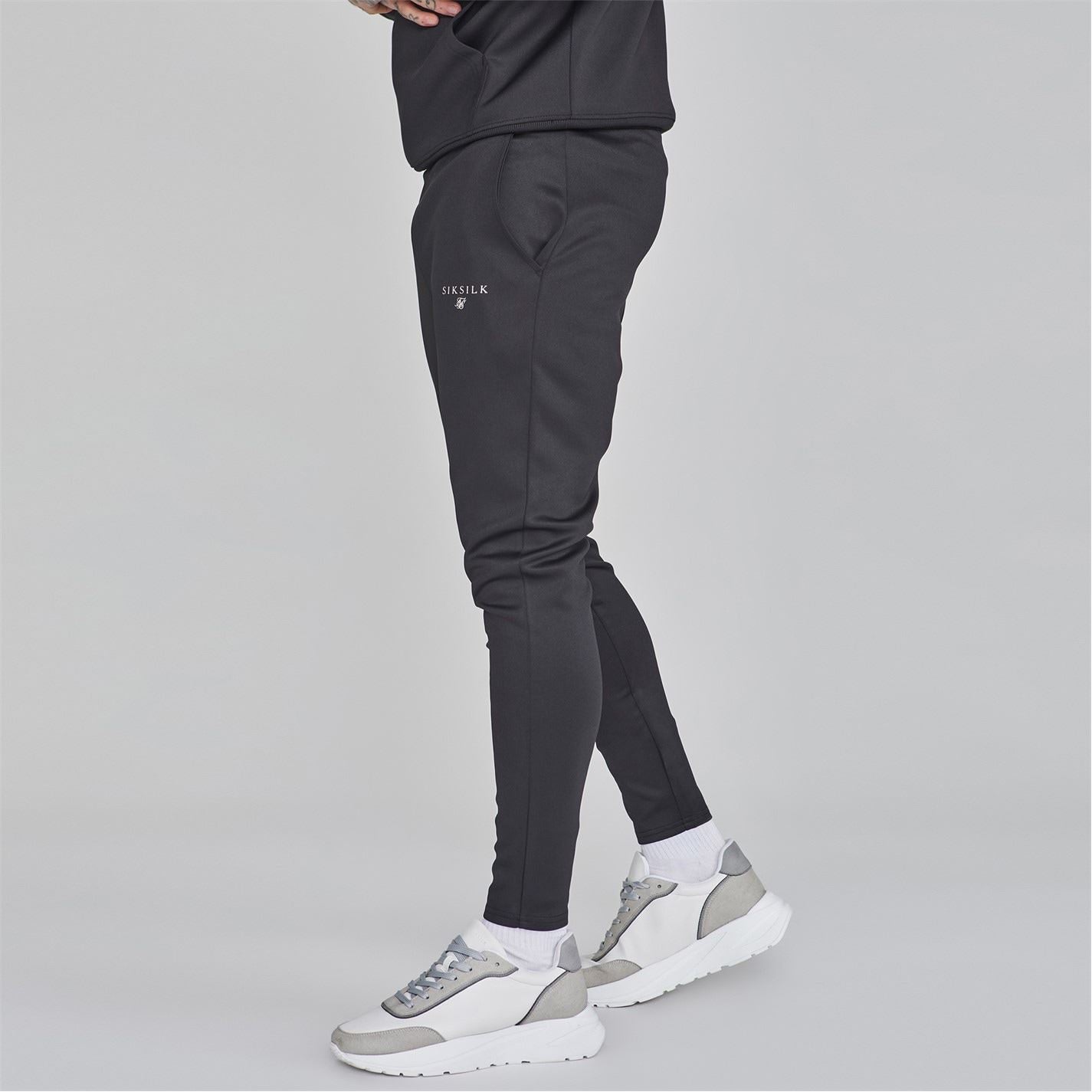 SikSilk Poly Joggers Adults
