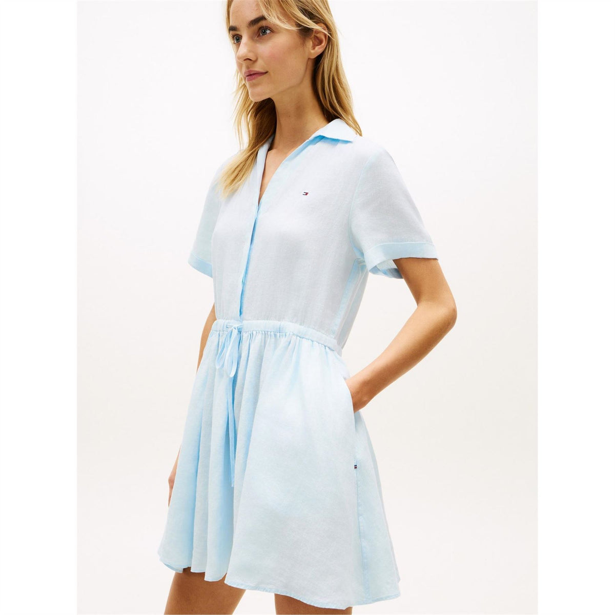 Tommy Hilfiger Linen Drs Ld63