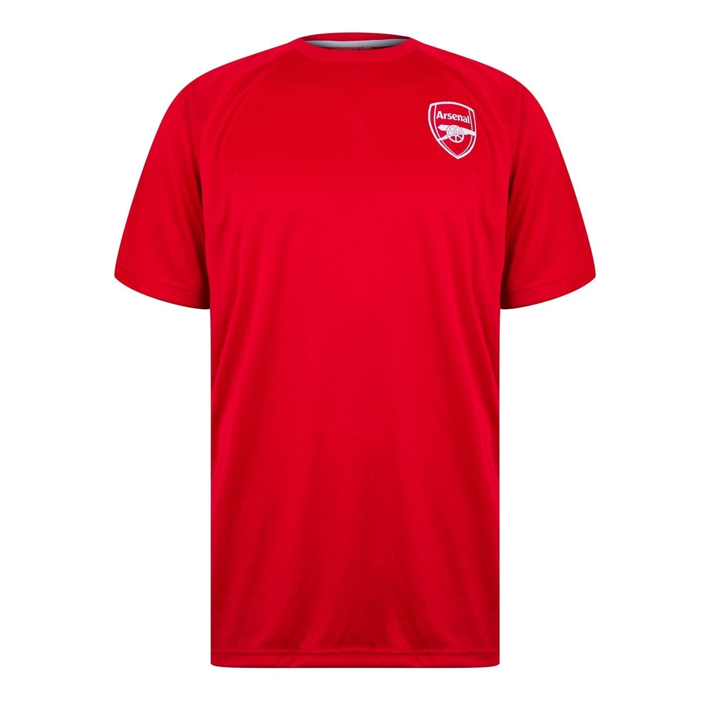 Source Lab Sourcelab Arsenal Football Licensed Short Sleeve T-Shirt