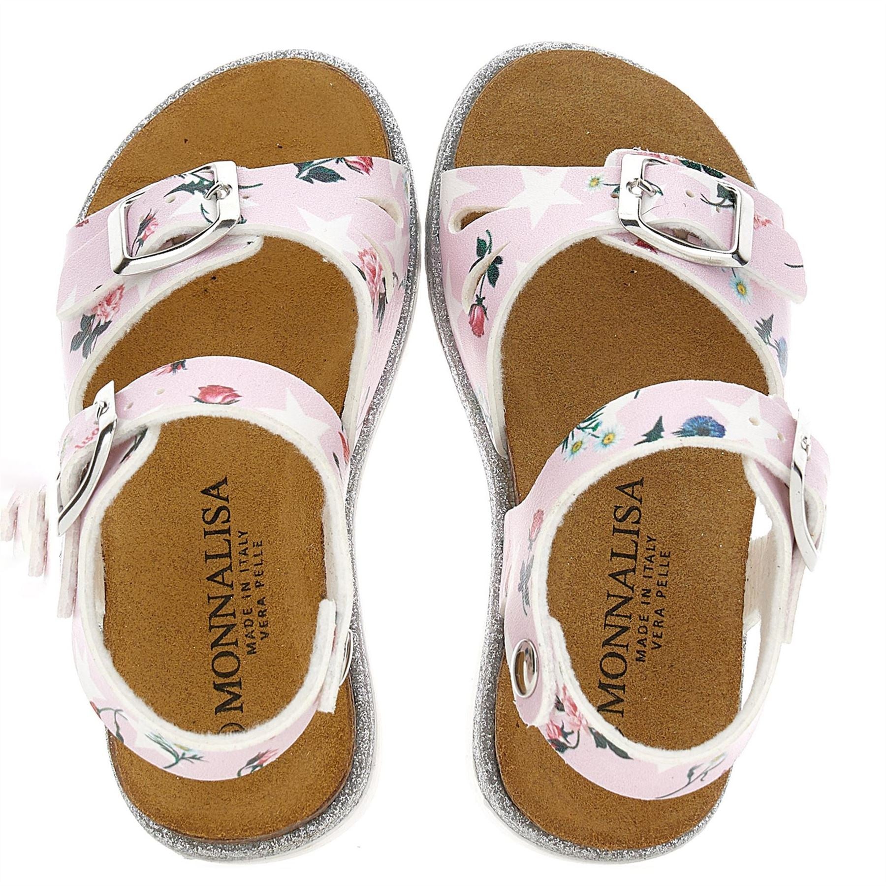 Monnalisa Printed Sandals Juniors