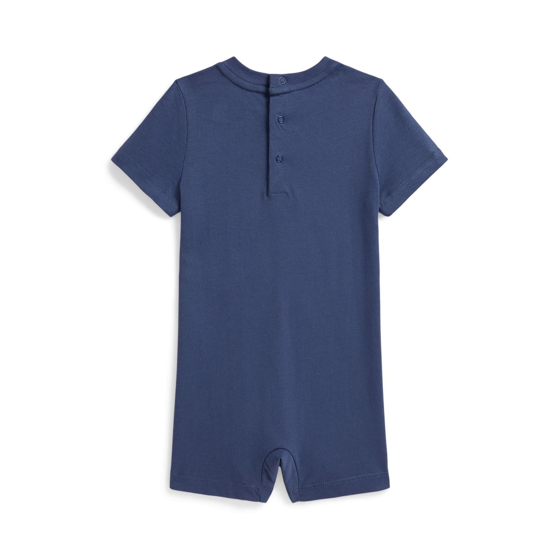 Polo Ralph Lauren Bear Shortall Onesie