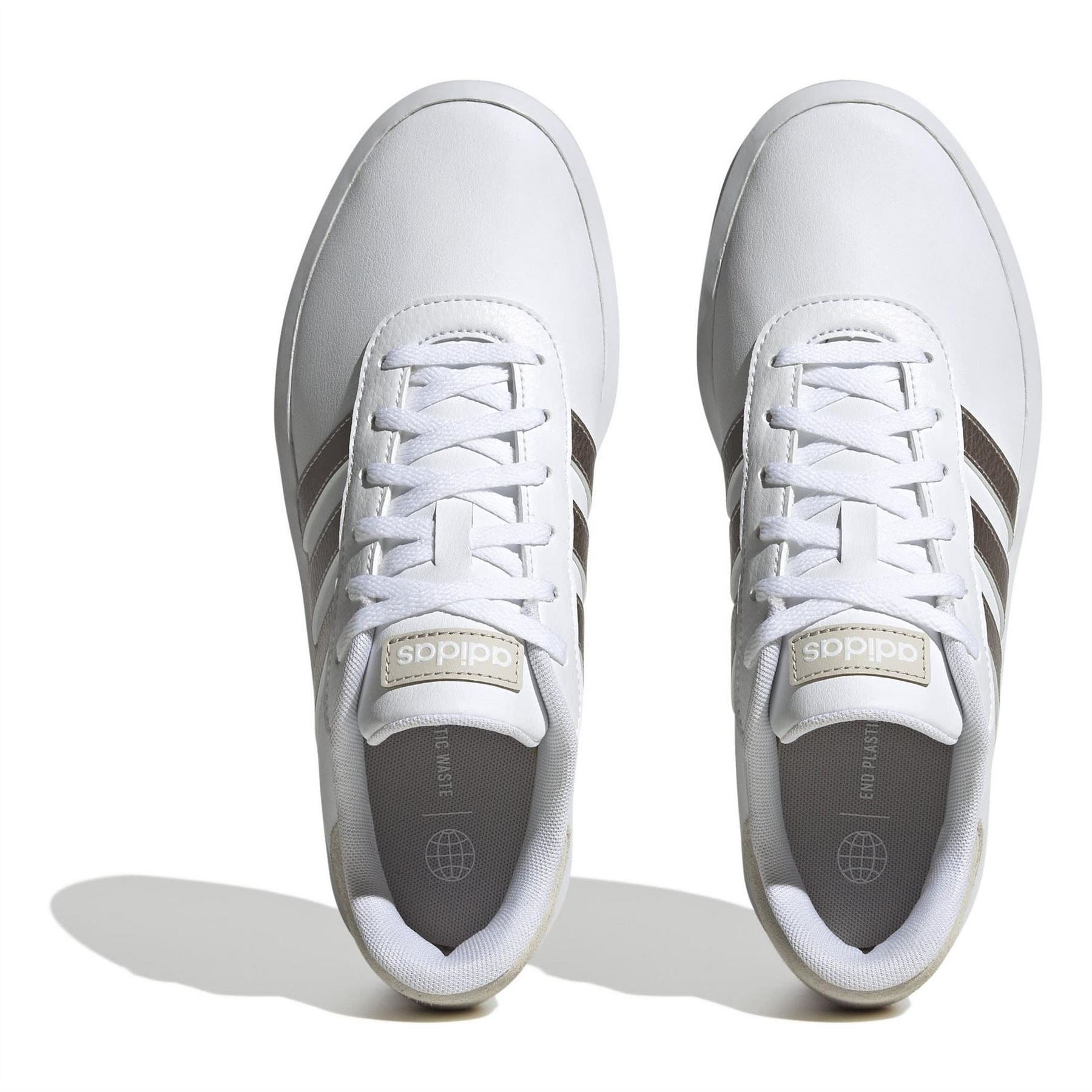 adidas Womens Court Platform Trainers