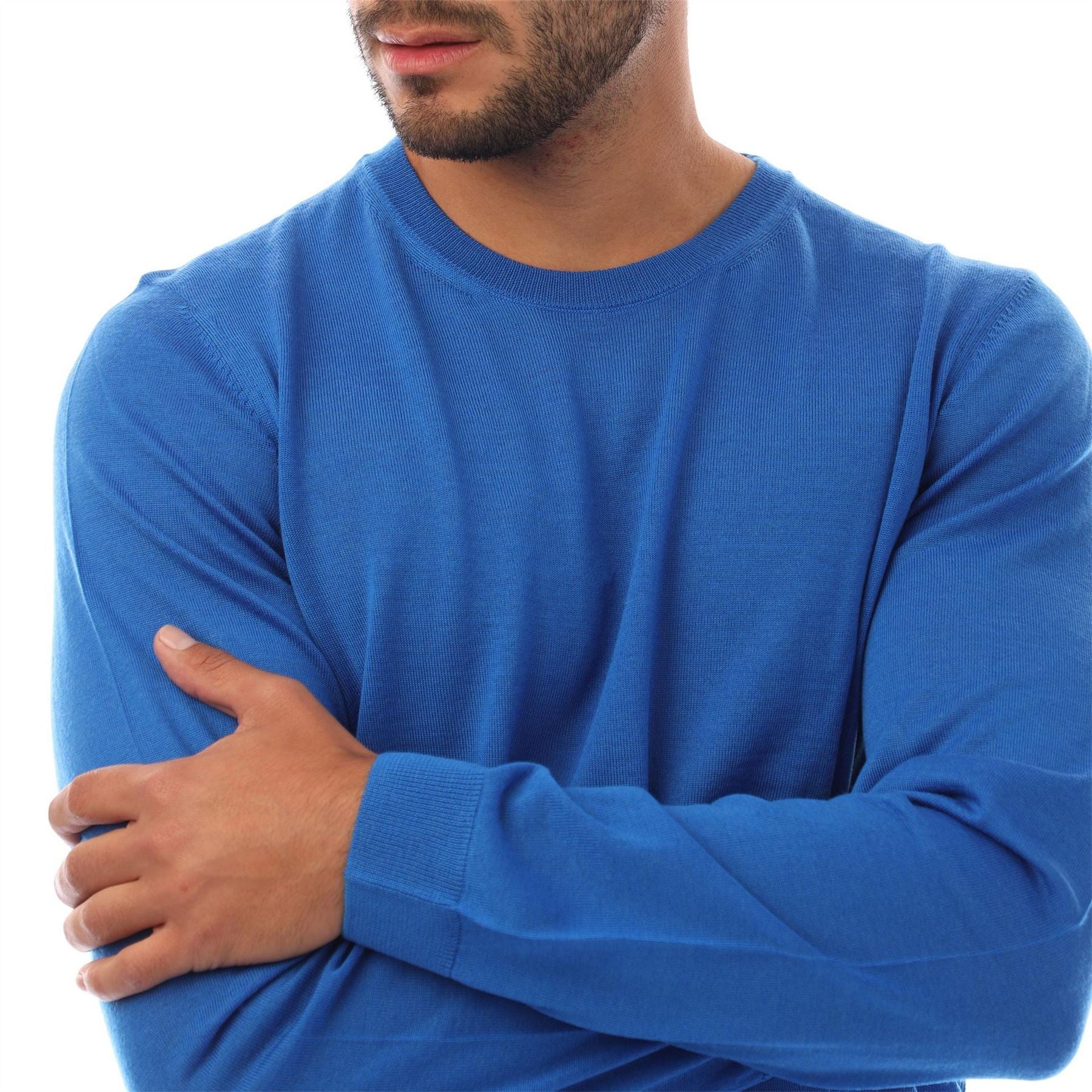 Boss Leno Regular Fit Crew Neck Sweater