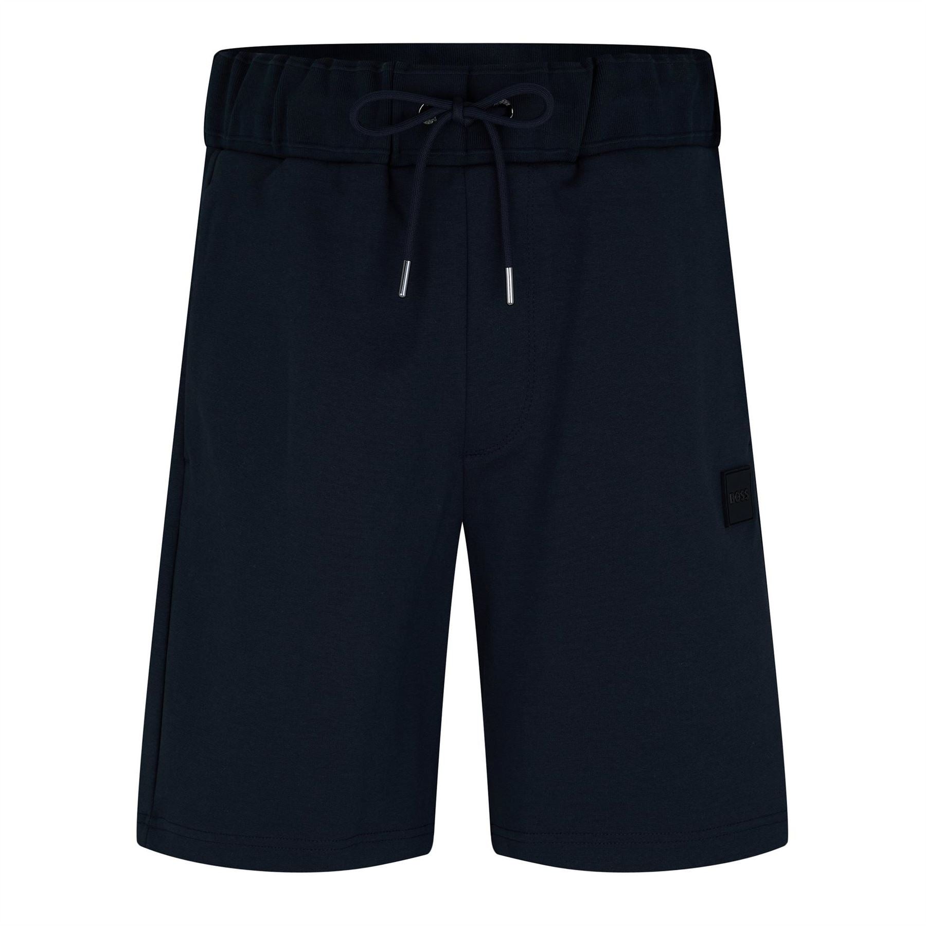 Boss Elasticated Waistband Sweat Shorts
