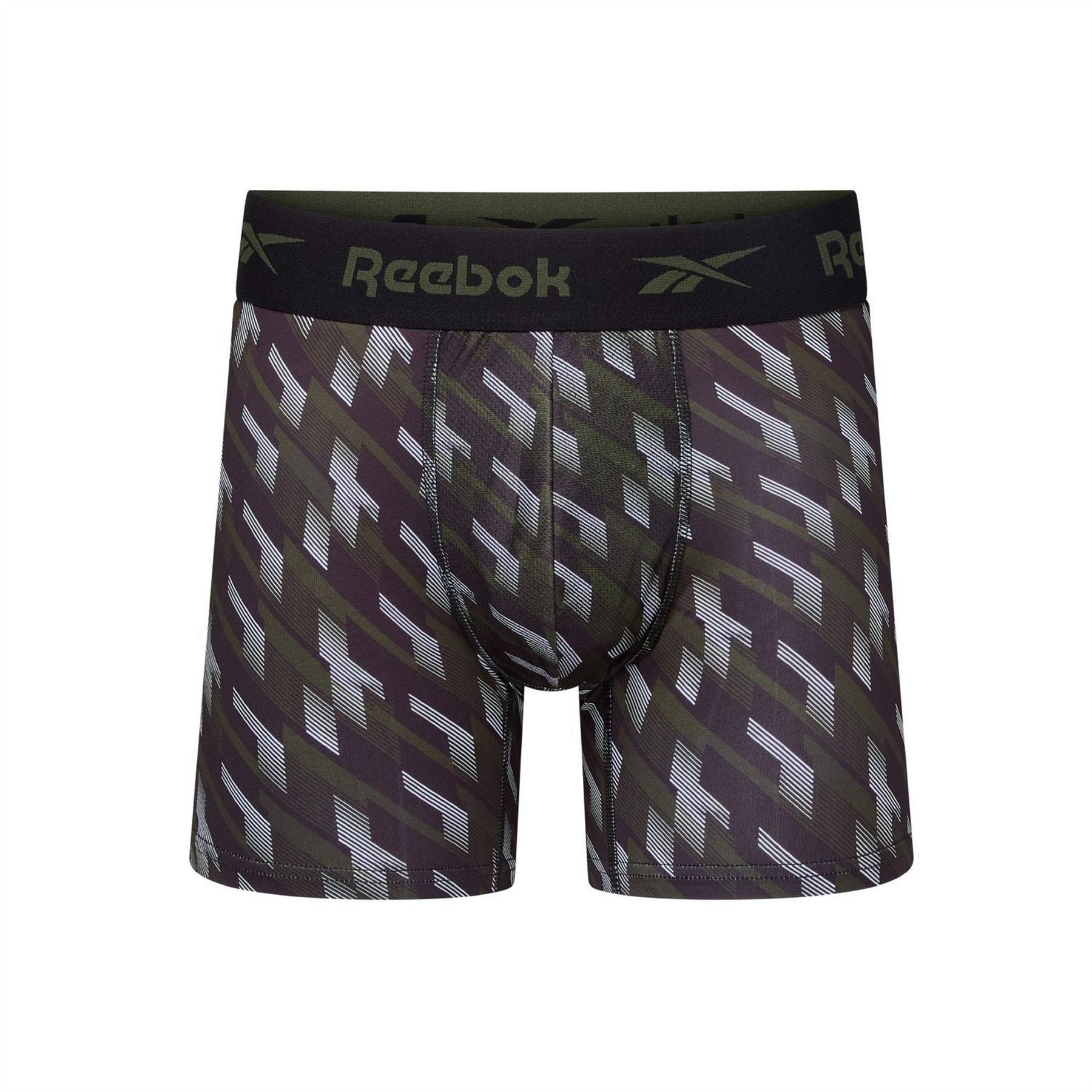 Reebok Mens 3 Pack Sports Trunks Nikhill