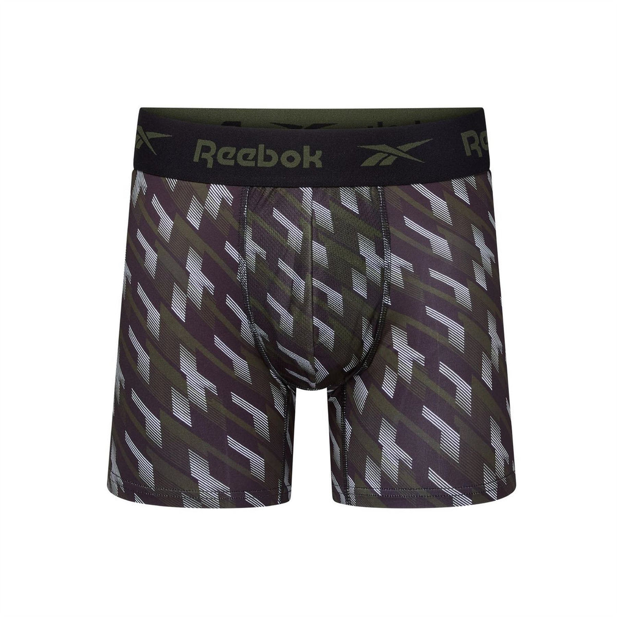 Reebok Mens 3 Pack Sports Trunks Nikhill