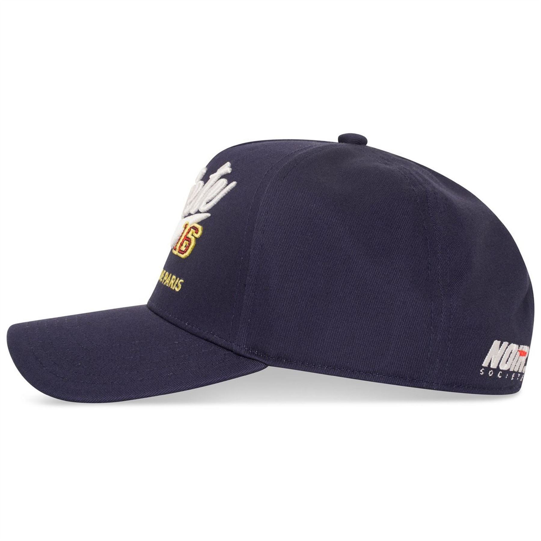Societe Noir Winners Lettering Snapback Cap