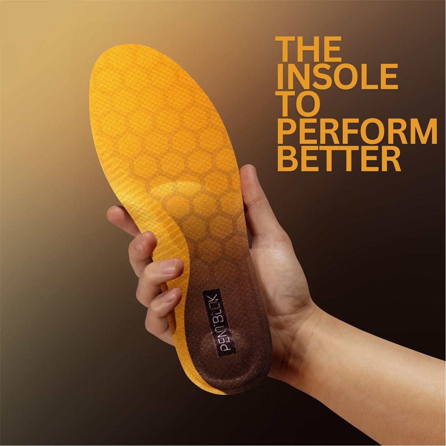 PentBlok Active Insole Unisex Adults