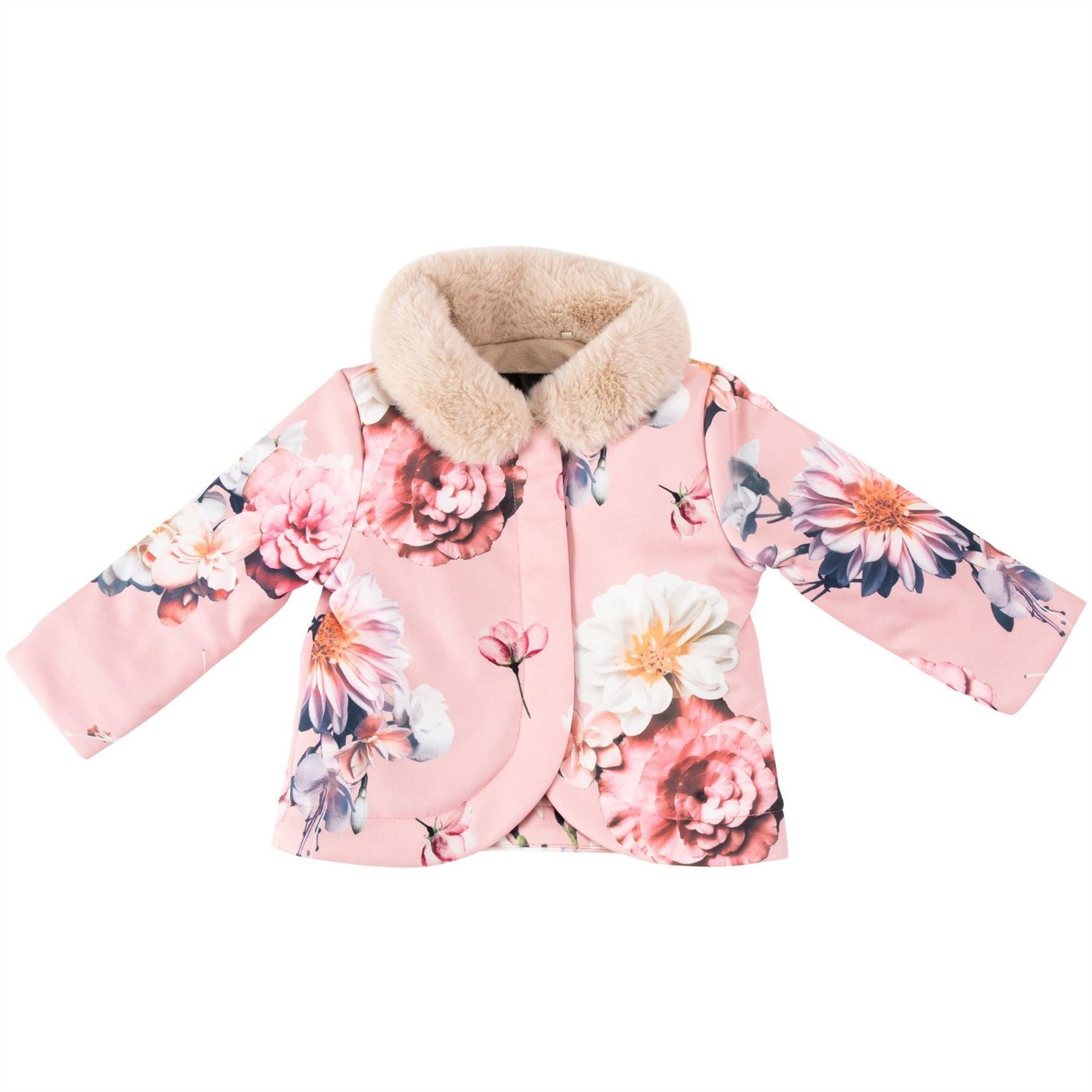 Firetrap Baby Girls Wrap Jacket