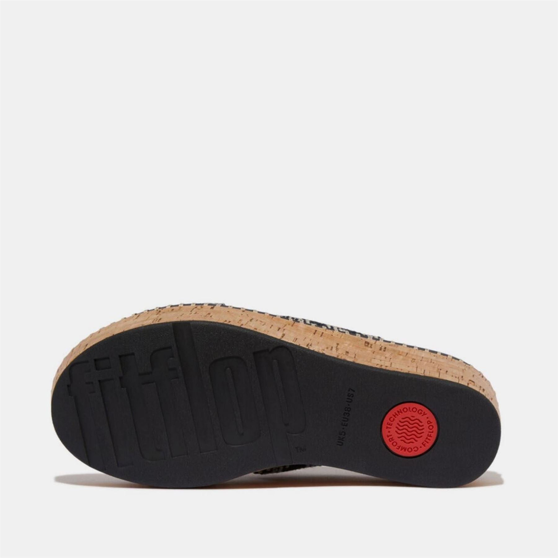 Fitflop Wedge Cross Sliders