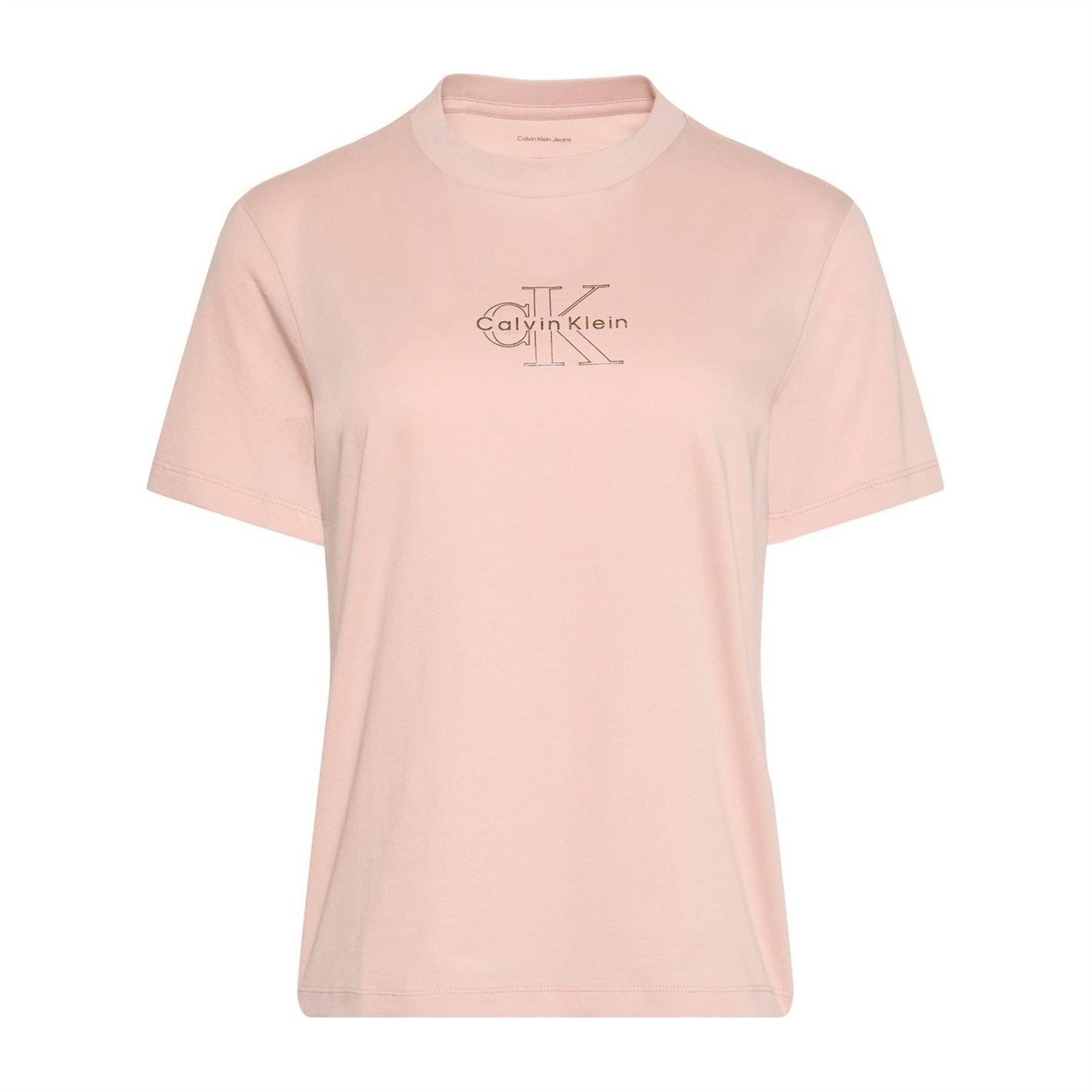 Calvin Klein Jeans Logo T-Shirt Ld63