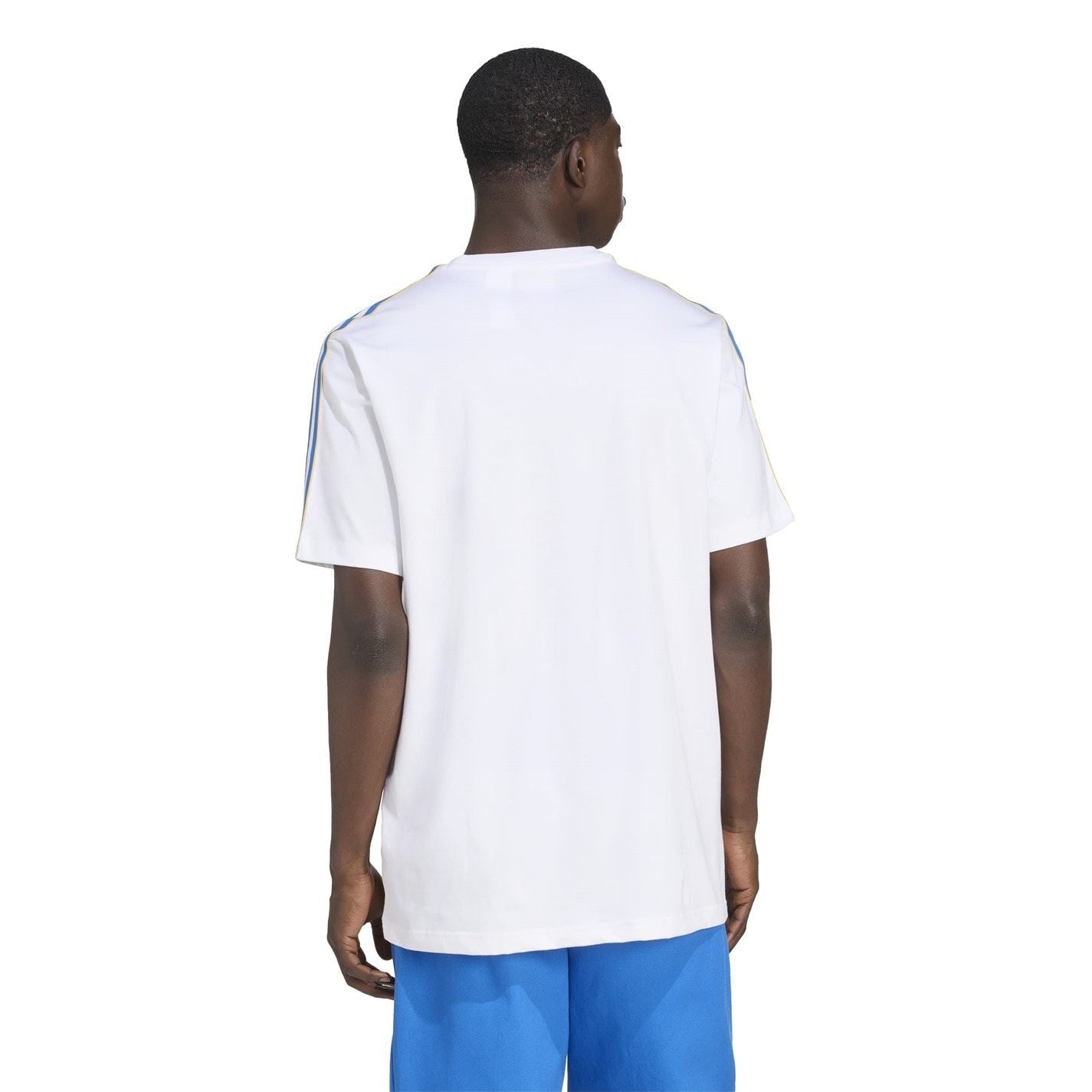 adidas Mens Real Madrid Icon T-Shirt 2025 2026