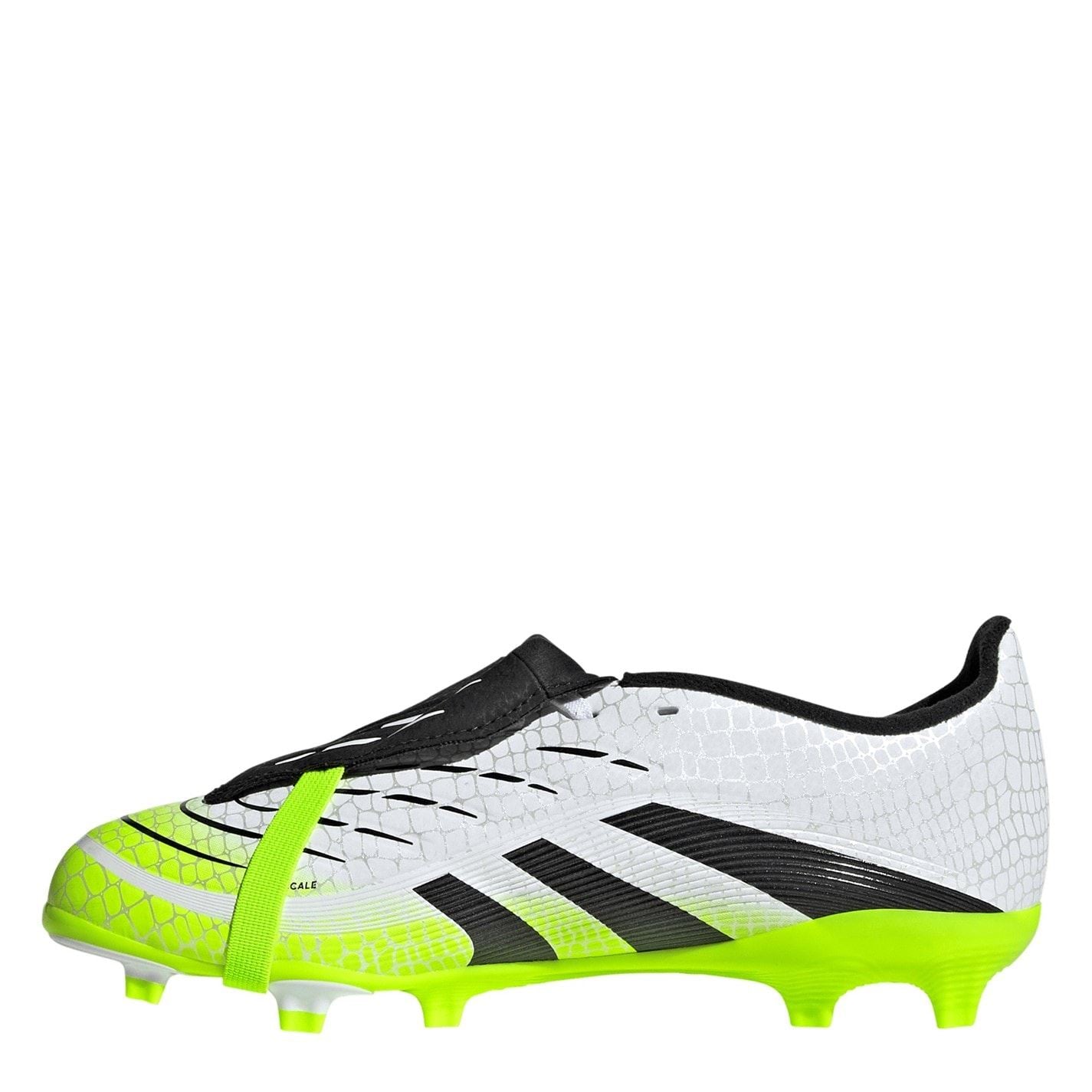 adidas Predator League Fold Over Tongue Junior Firm Ground Football Boots