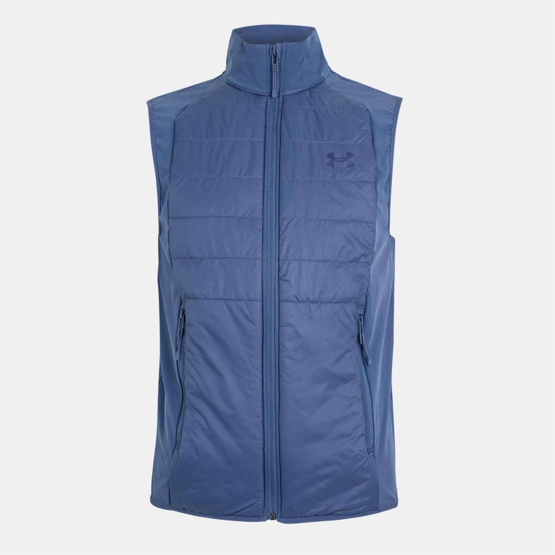 Under Armour Solid Patterned Hybrid Performance Vest