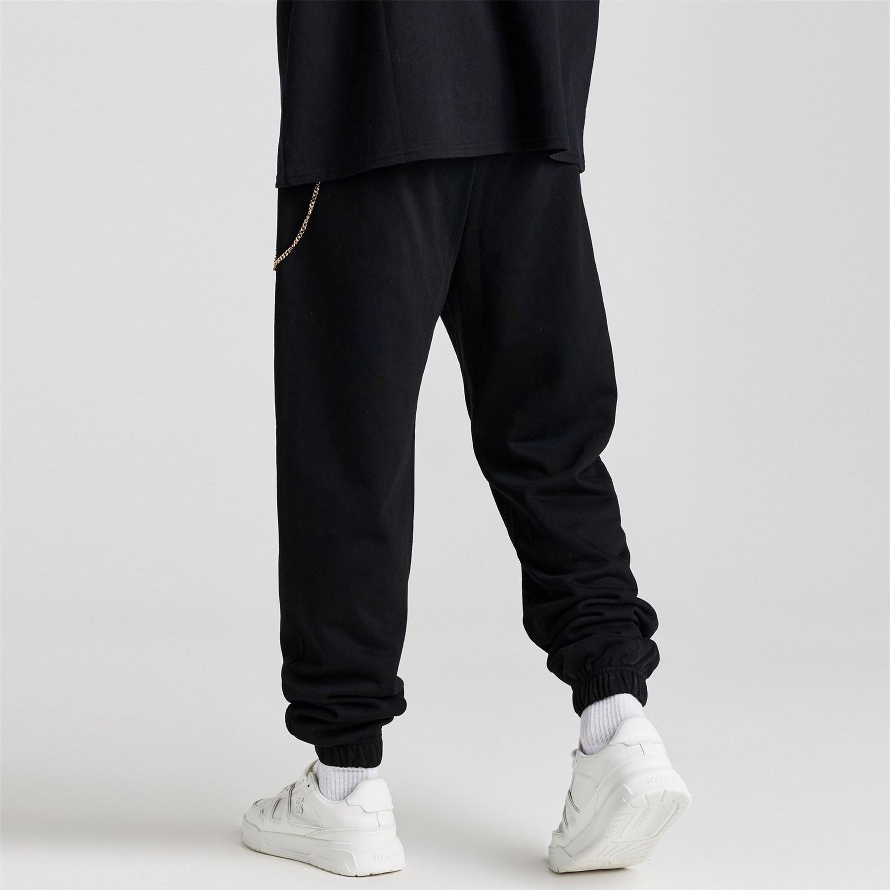 SikSilk Closed Hem Fleece Joggers