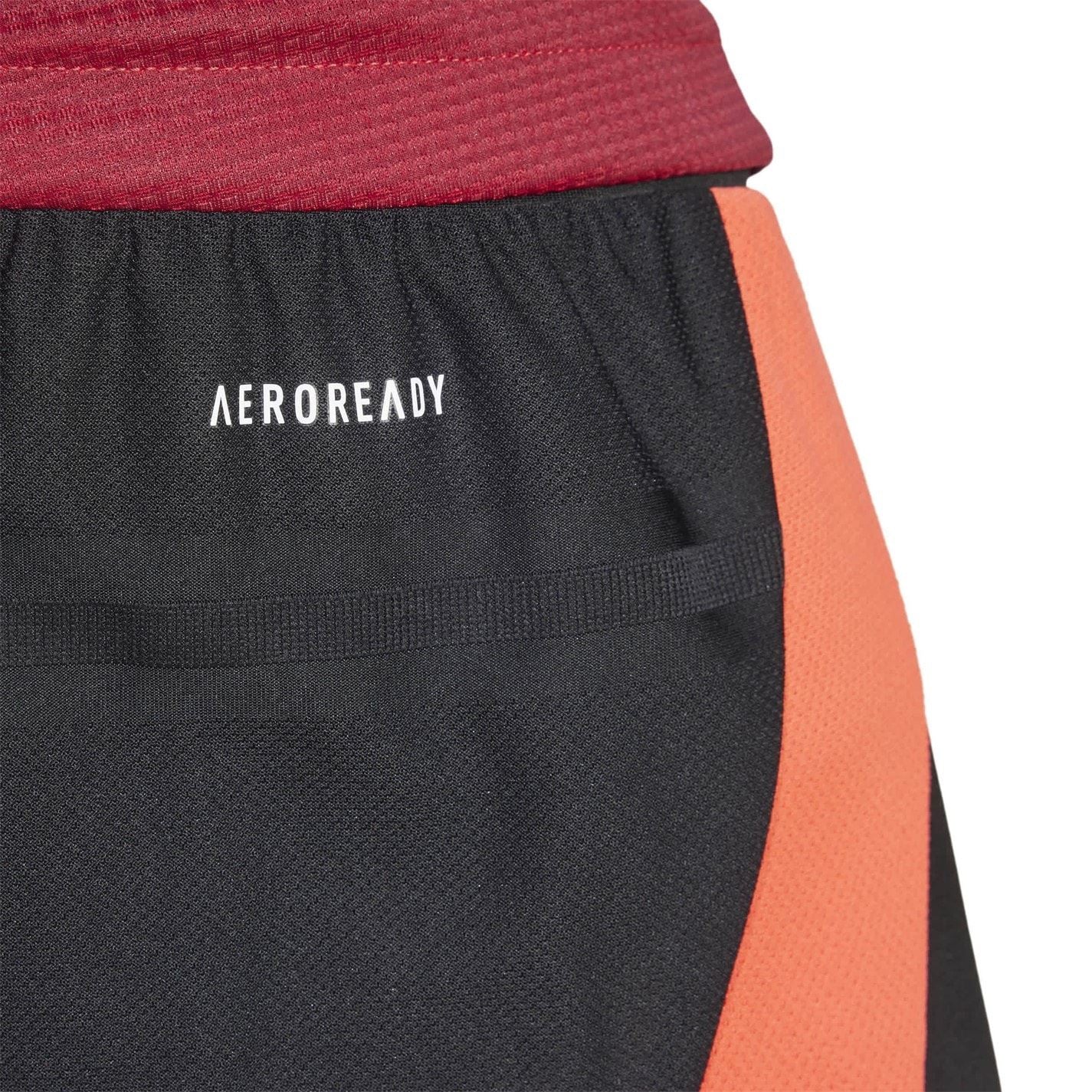 adidas Manchester United 2024 2025 Home Authentic Shorts