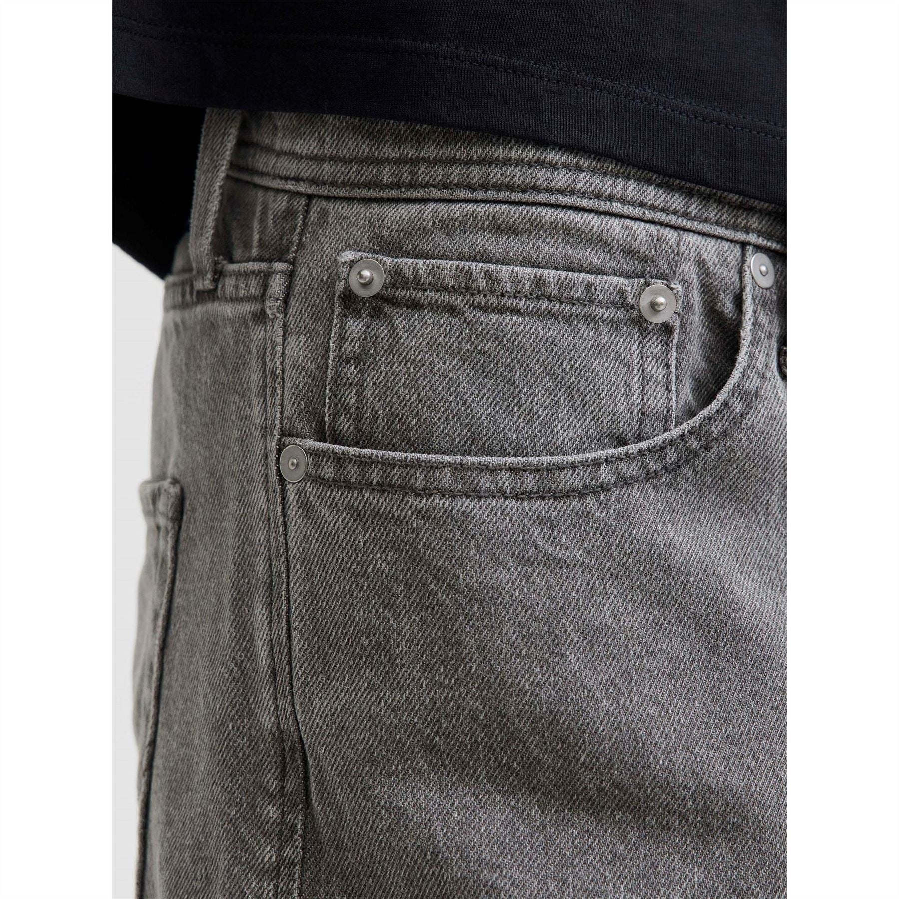 Jack and Jones Chris Original Five Pocket Straight Fit Jeans