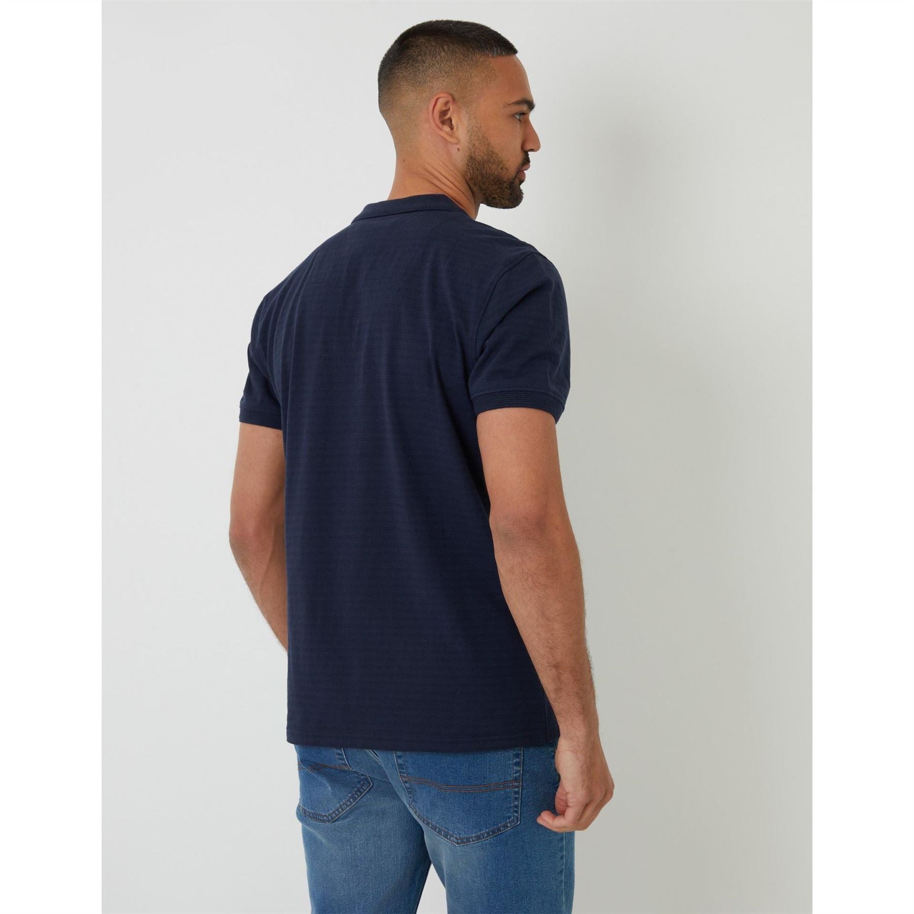 Threadbare Cramond Collared Neck Short Sleeve Polo Shirt