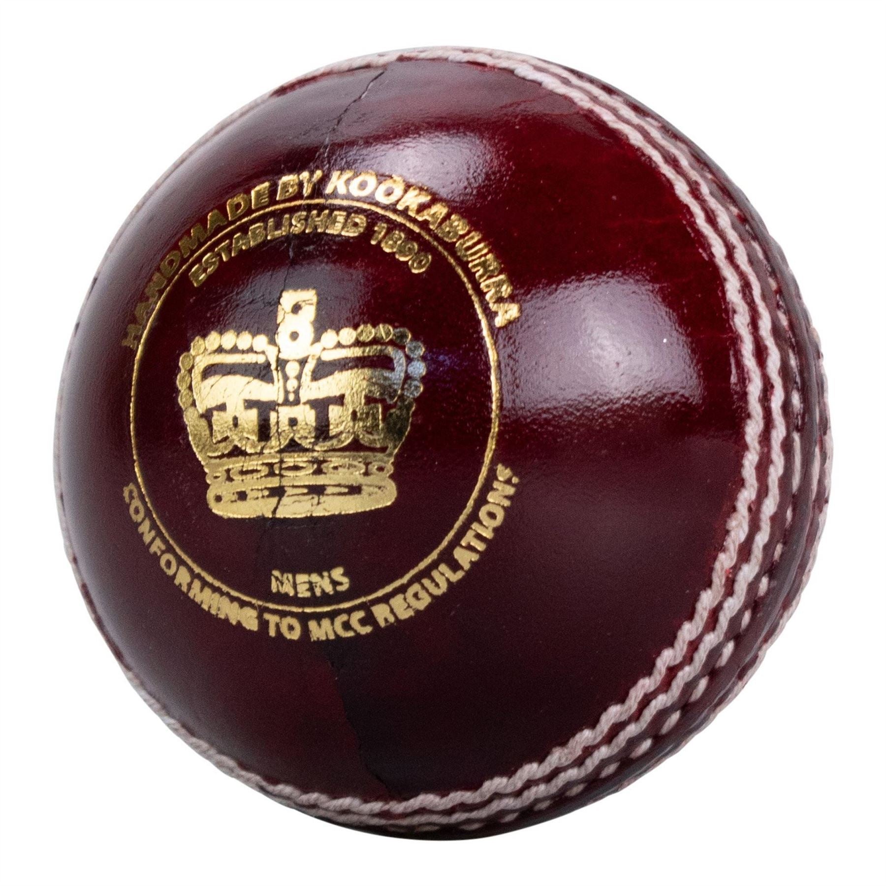 Kookaburra Sport Adults Kooka Gold Crown Cricket Balls