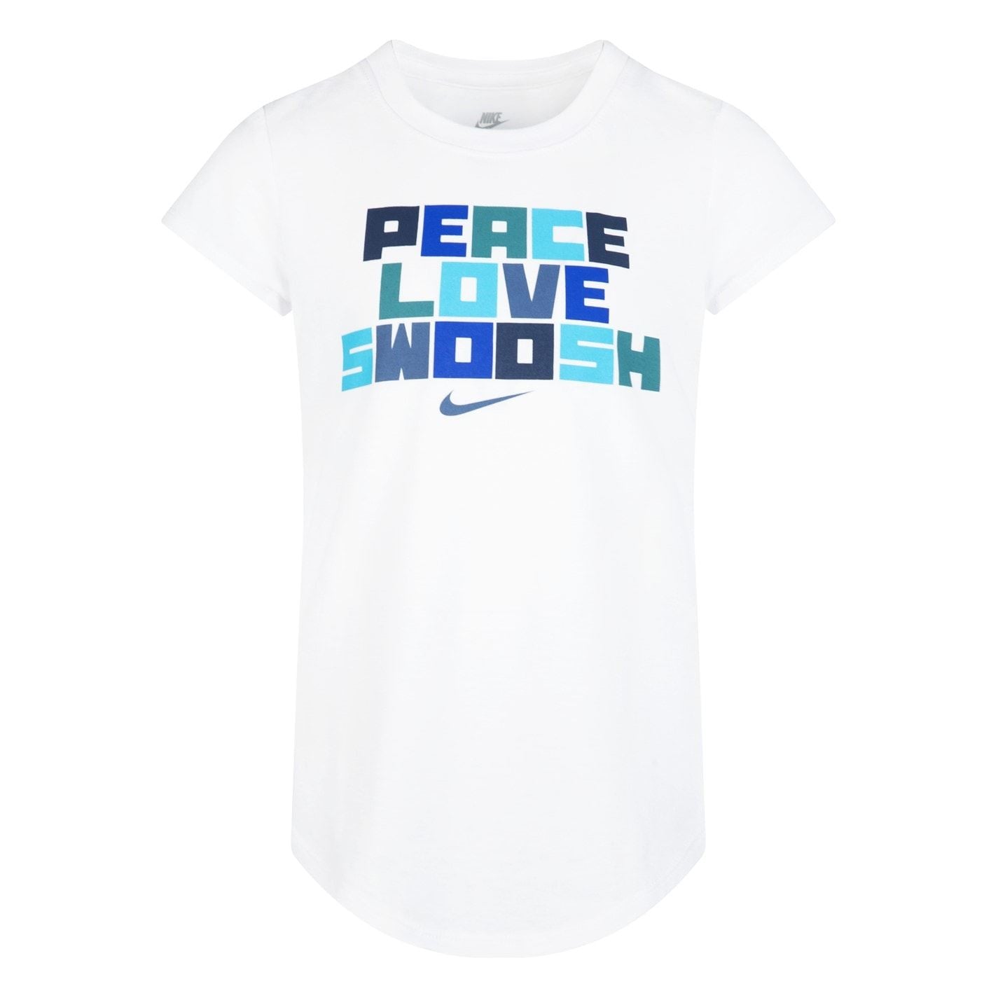 Nike Crew Neck Regular Fit Lettering T-Shirt