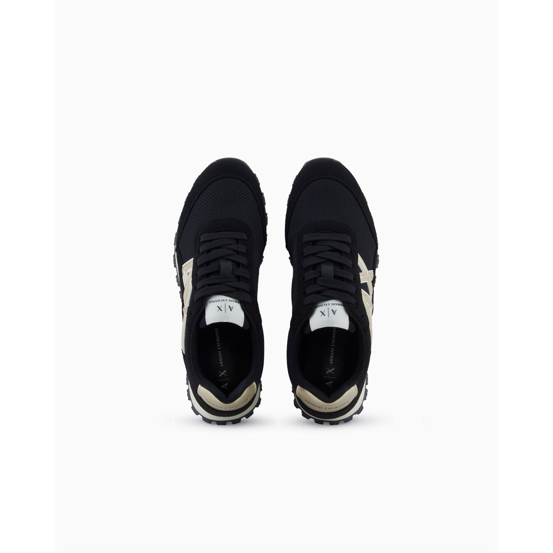 Armani Exchange Exchange Low Top Lace-Up Sneakers