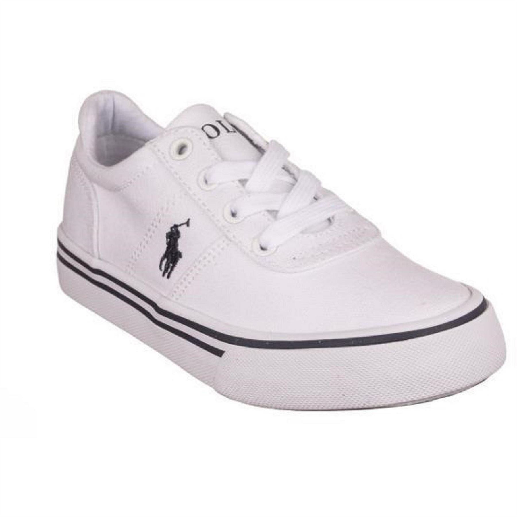 Polo Ralph Lauren Hanford Canvasas Low Top Trainers