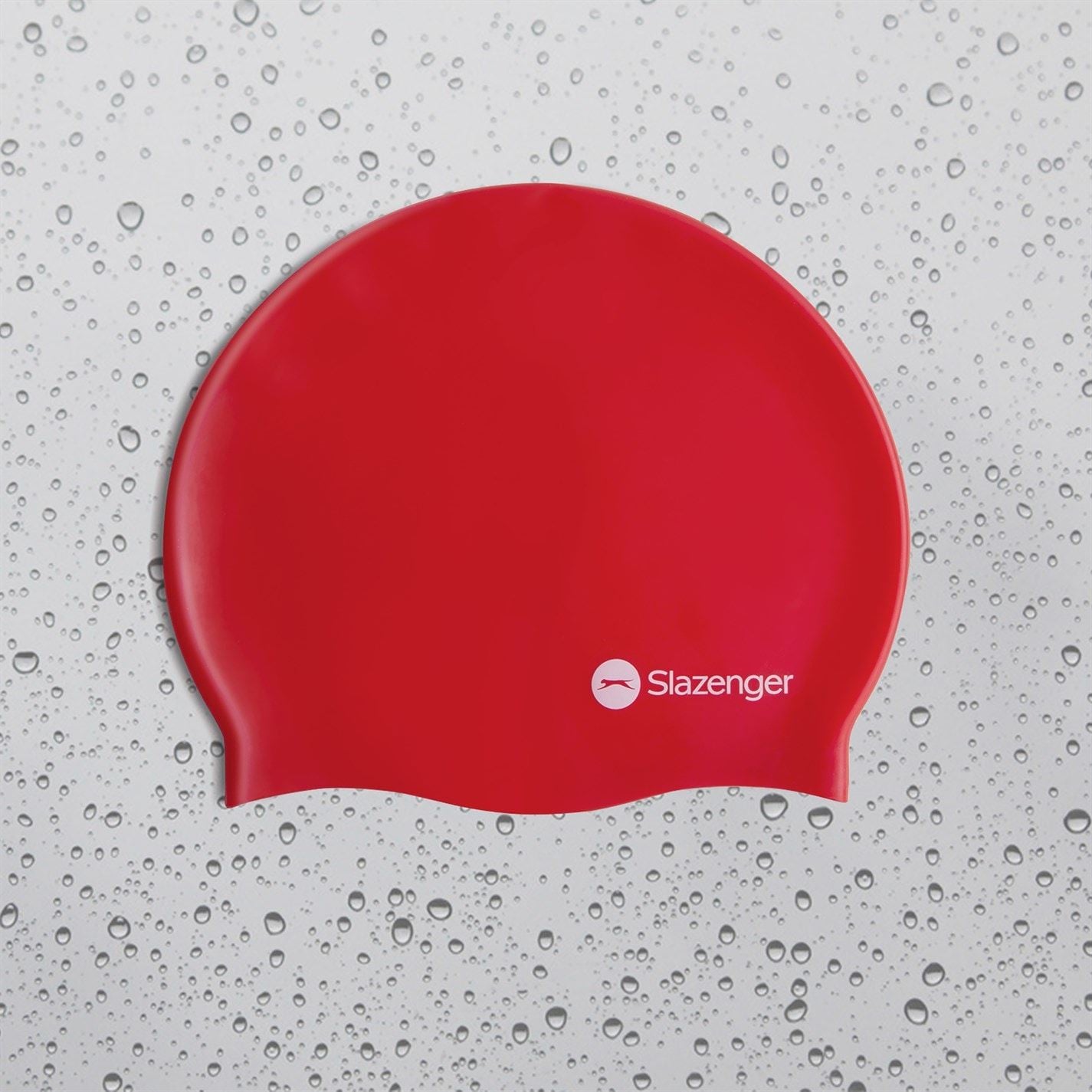 Slazenger Silicone Swimming Cap Junior